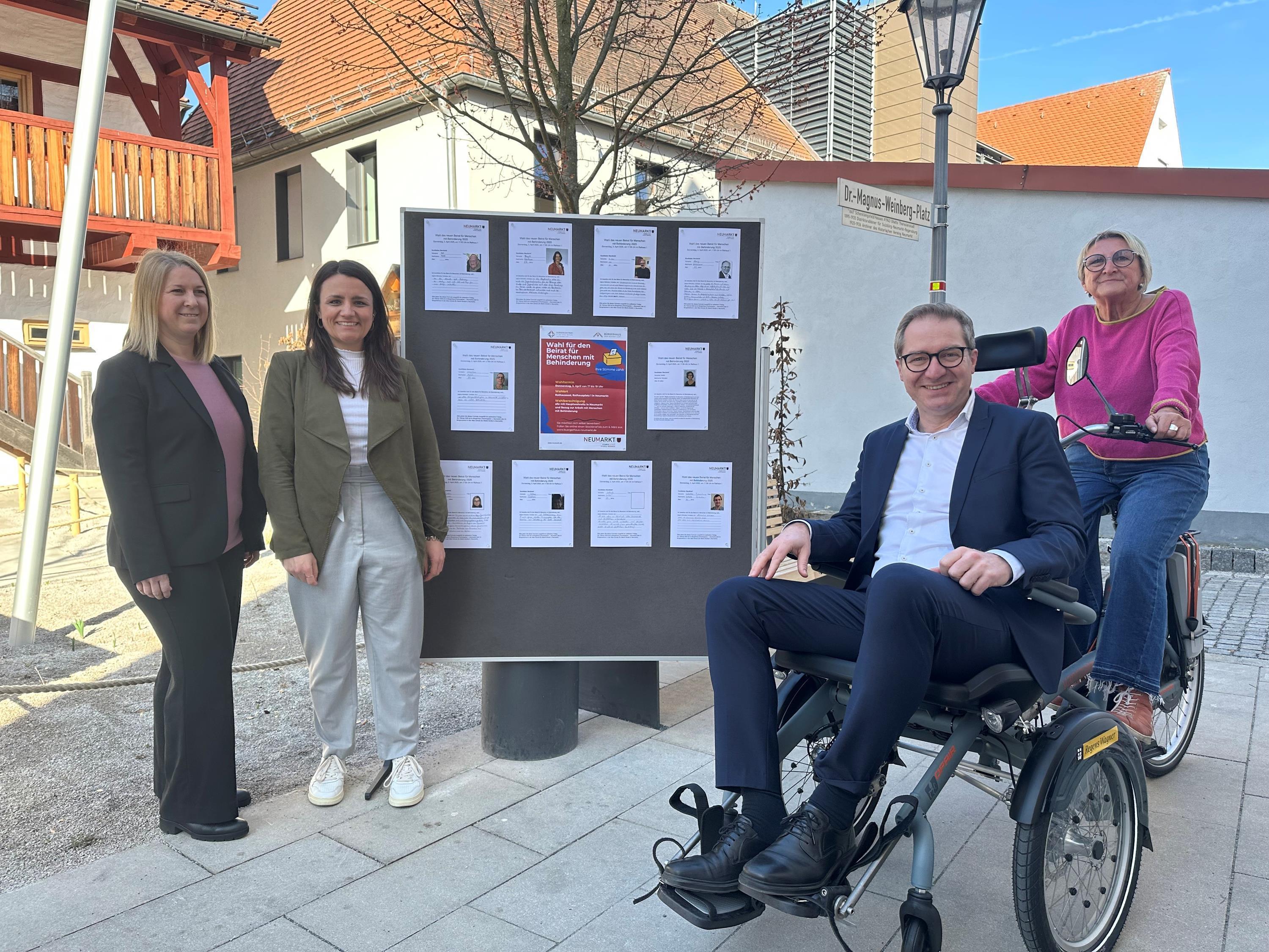 PK Wahl Behindertenbeirat Foto Stadt Neumarkt Pöllmann PK Wahl Behindertenbeirat Foto Stadt Neumarkt Pöllmann
