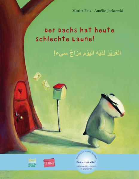 „Alt liest für Jung“ auf Arabisch und Deutsch