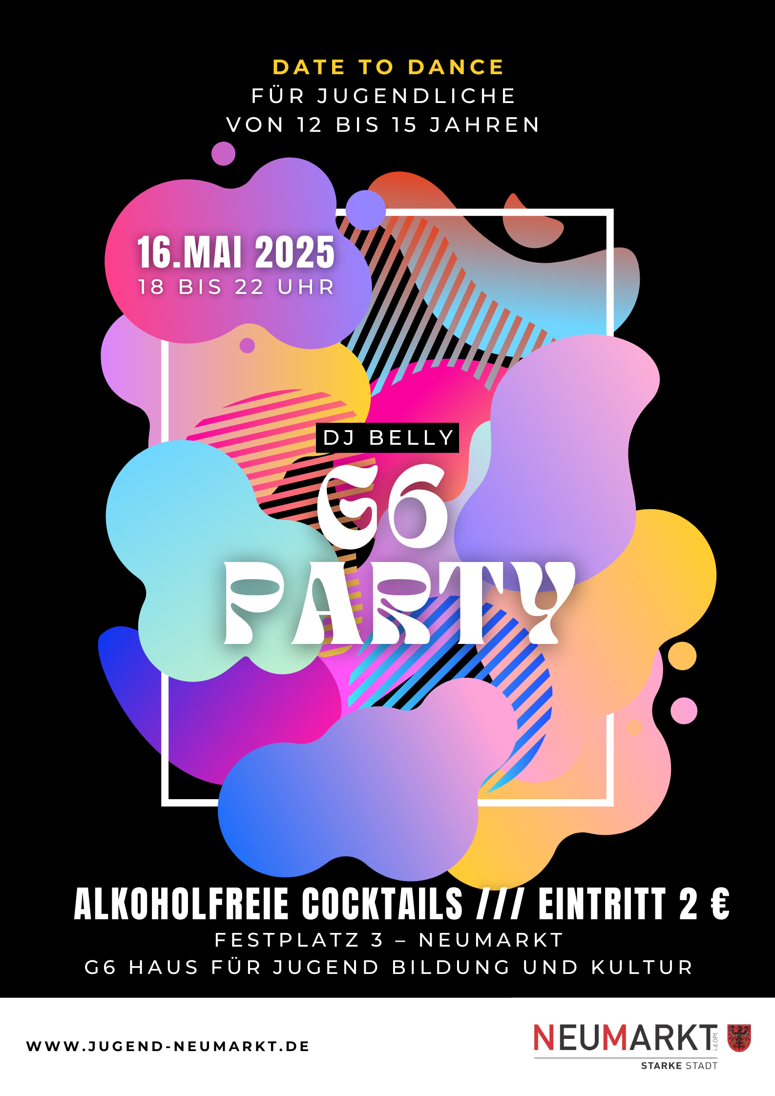 G6-Party - Unvergesslicher Abend für Jugendliche im G6