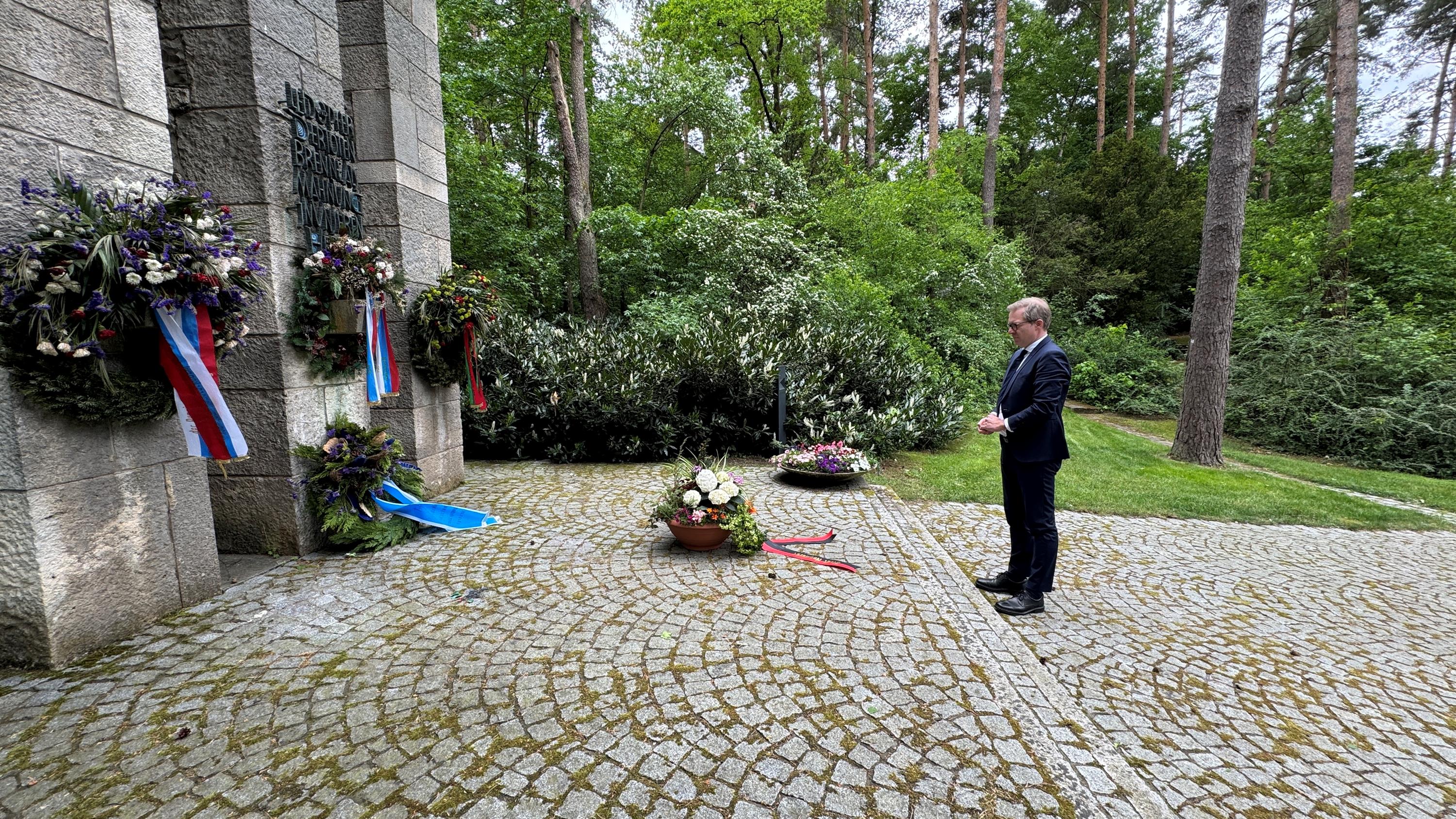 Erinnerung an das Ende des Zweiten Weltkrieges