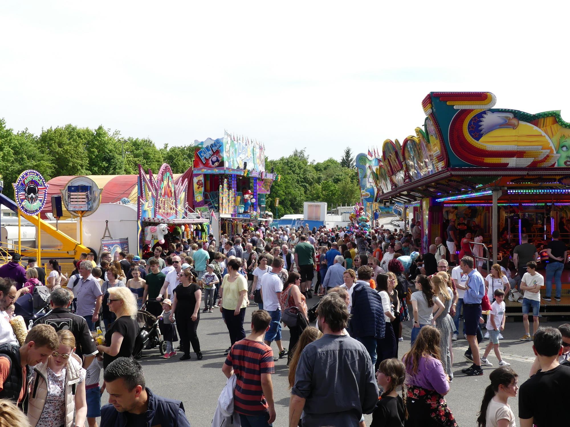 Festplatz War Voll Festplatz War Voll