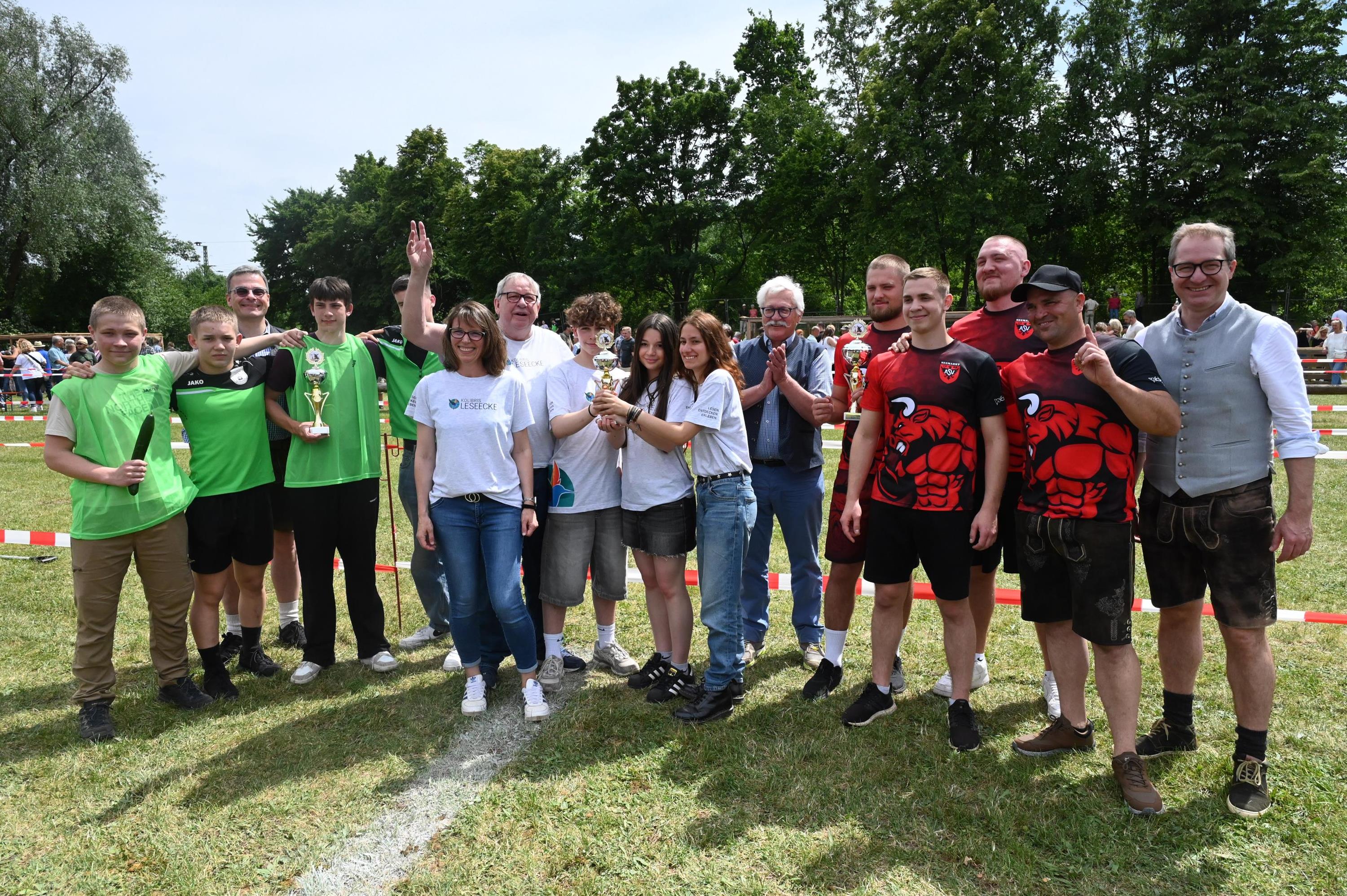 Frühlingsfest Eselrennen 317