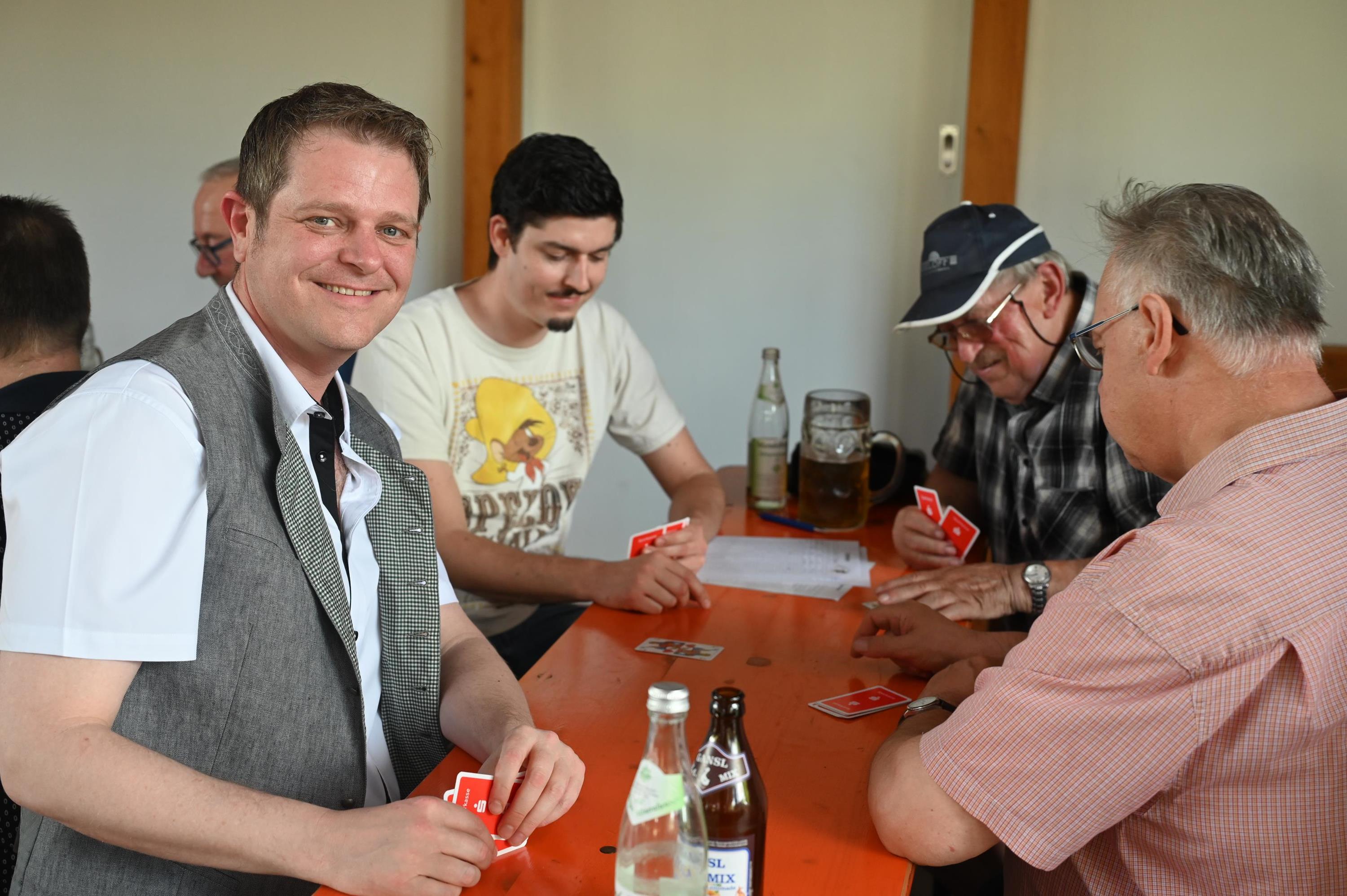 Frühlingsfest Schafkopfturnier 2025 Mandel 7