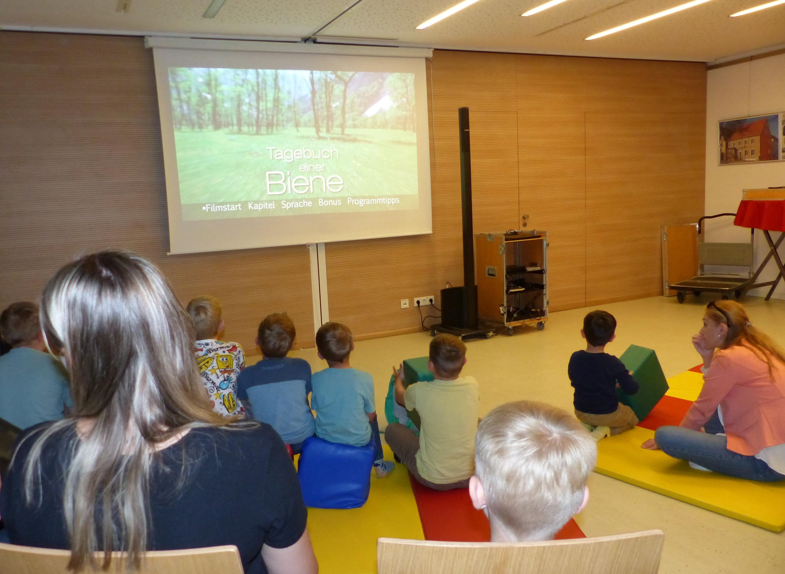 Teilnehmende Bei Kinokids Am 5 Juni