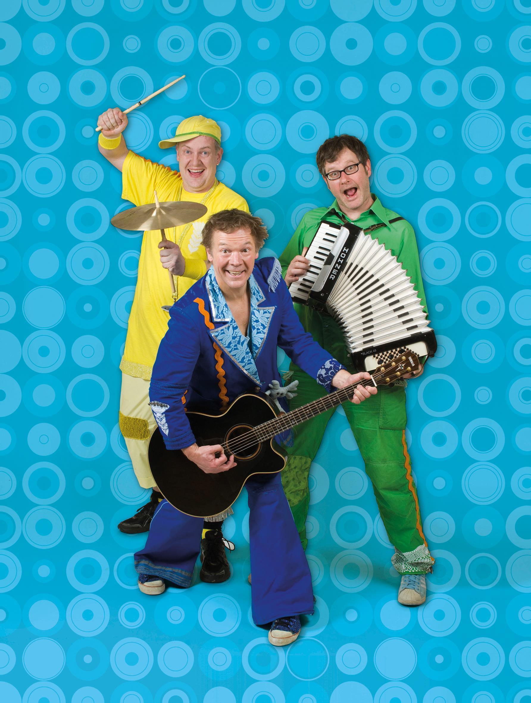 29.06. Geraldino Und Die Bubble Boys (Von Bruno Weiß)