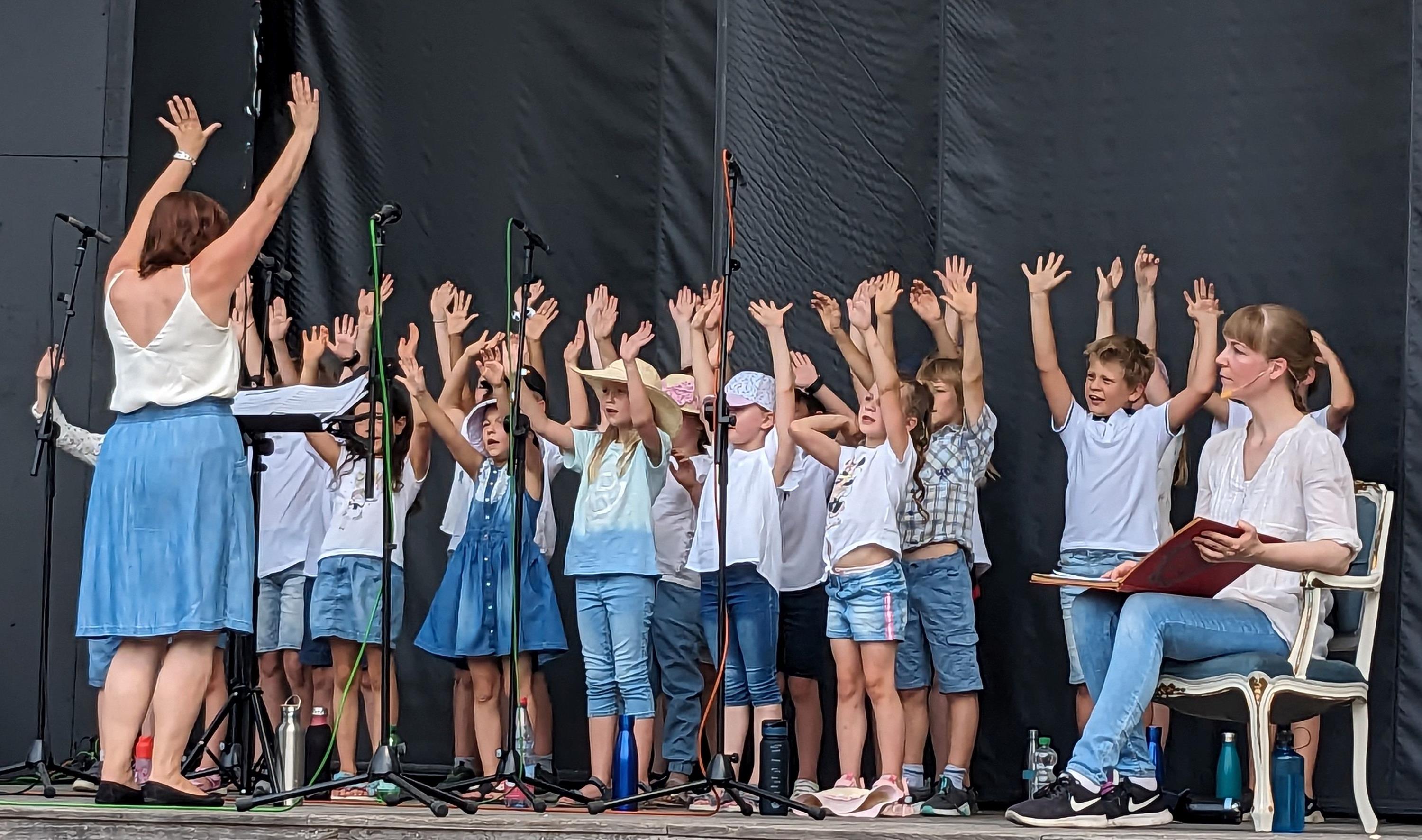 Musikalischer Nachmittag für die ganze Familie bei „Sommer im Park“