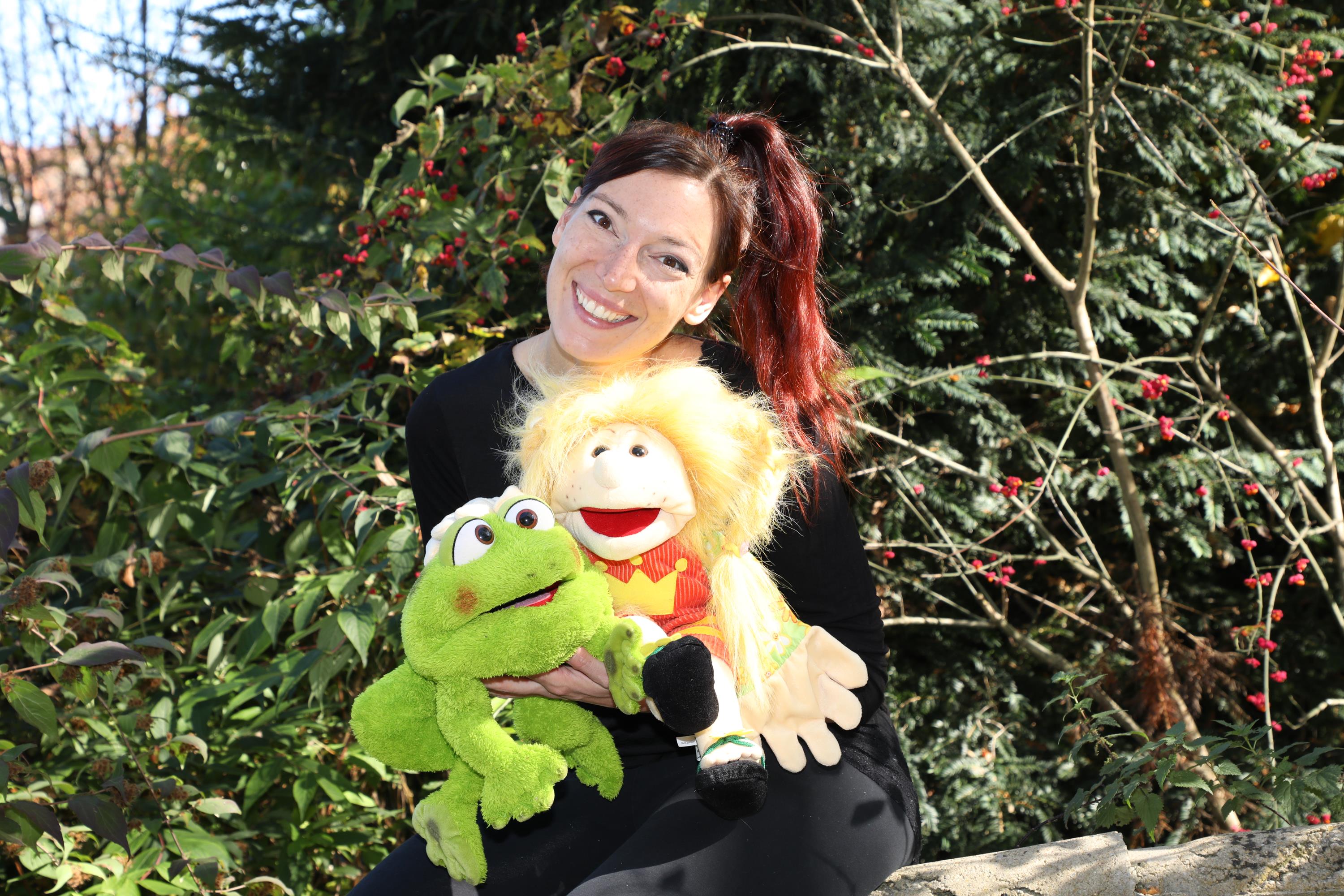 Theresa Tschira - Prinzessin Alleswill und der kluge Frosch
