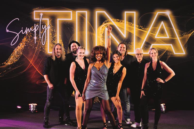 „Simply Tina“ – Cover Tribute bei „Sommer im Park“