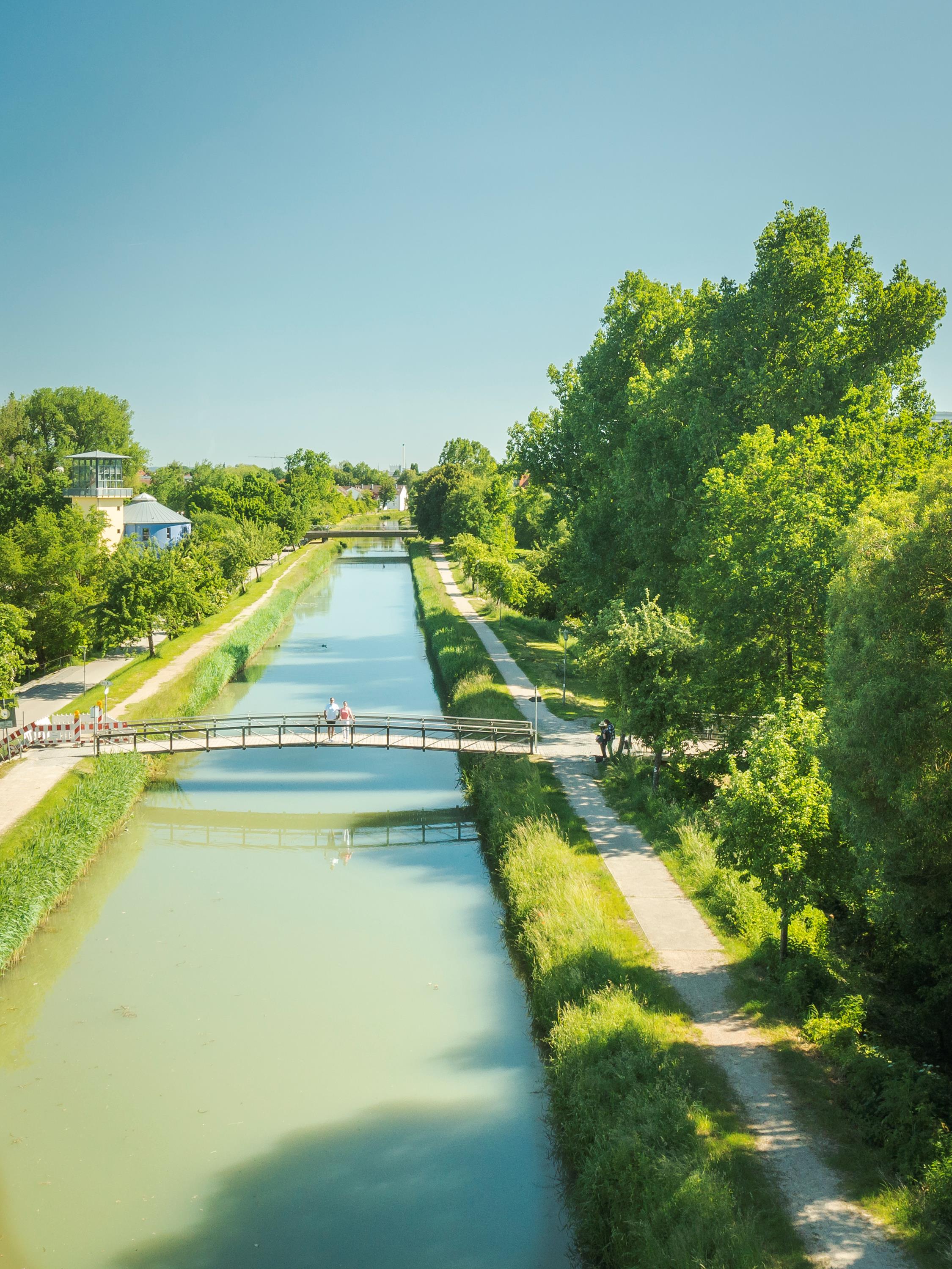 Historischen Wasserweg neu entdecken – Themenführung am Alten Kanal