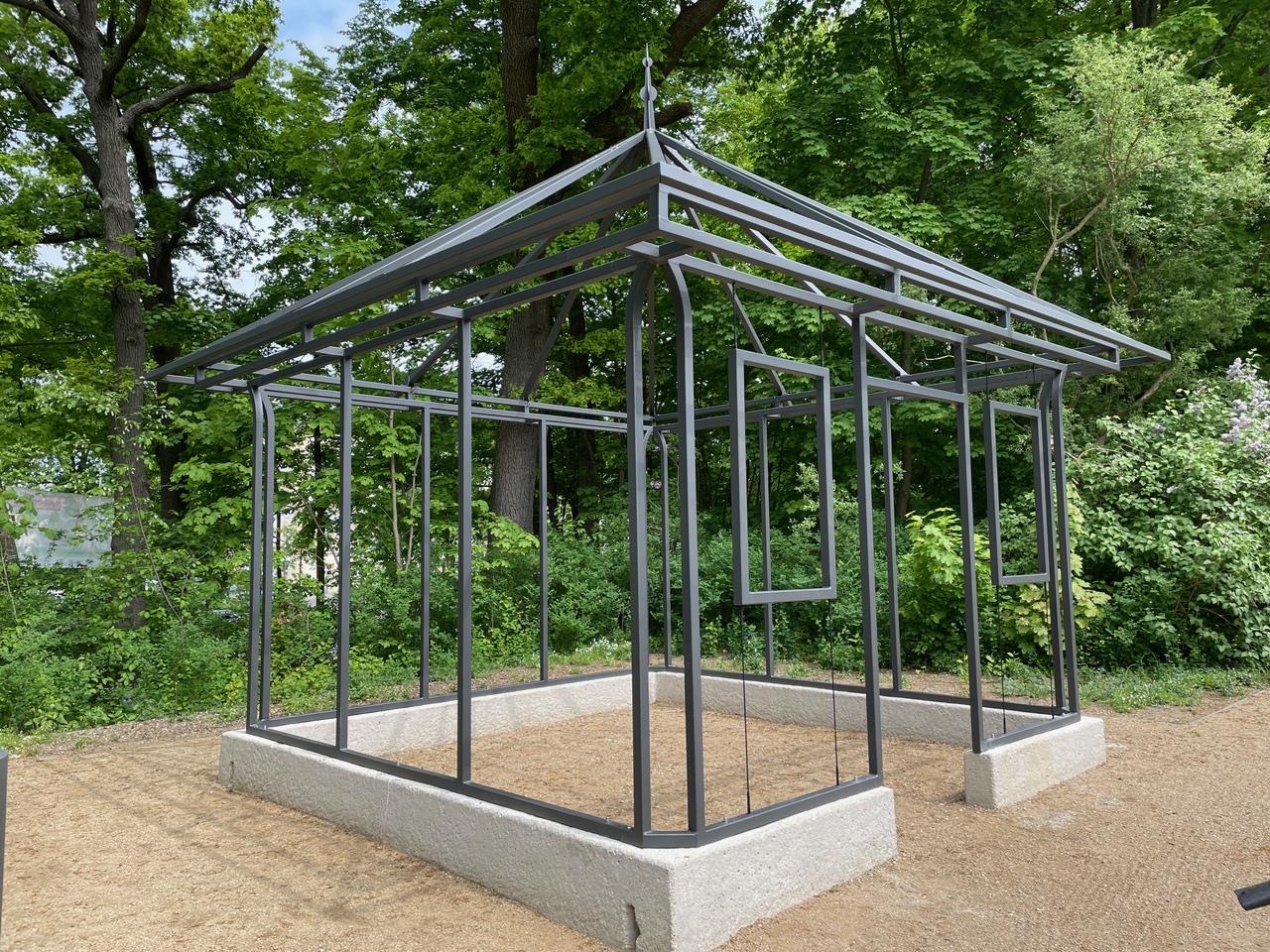 Kunstmatinee: „Das Gartenhaus von Michael Schrattenthaler im neu gestalteten Stadtpark“