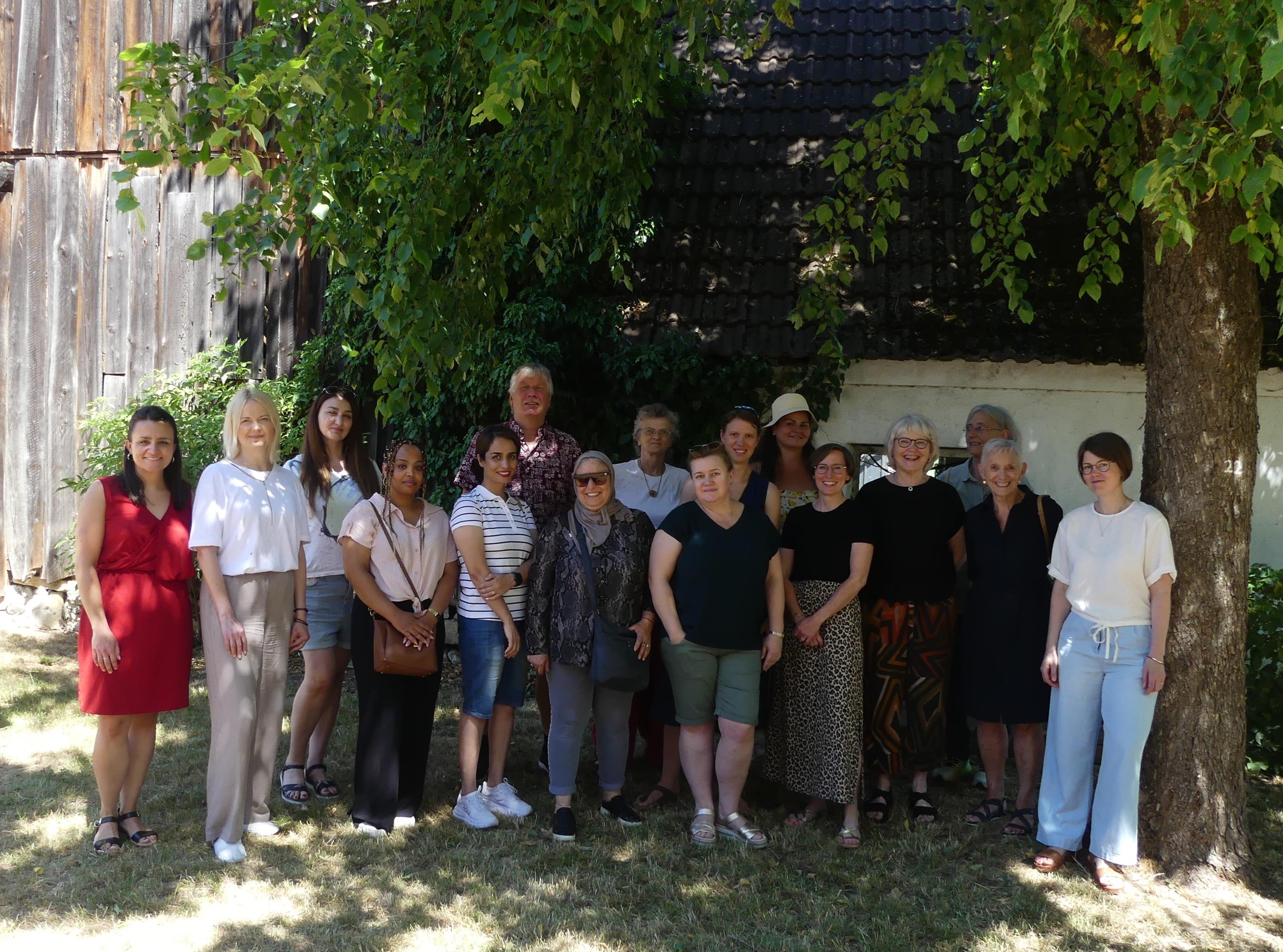 Von MGH zu MGH: Besuch aus Regensburg stärkt kollegialen Austausch