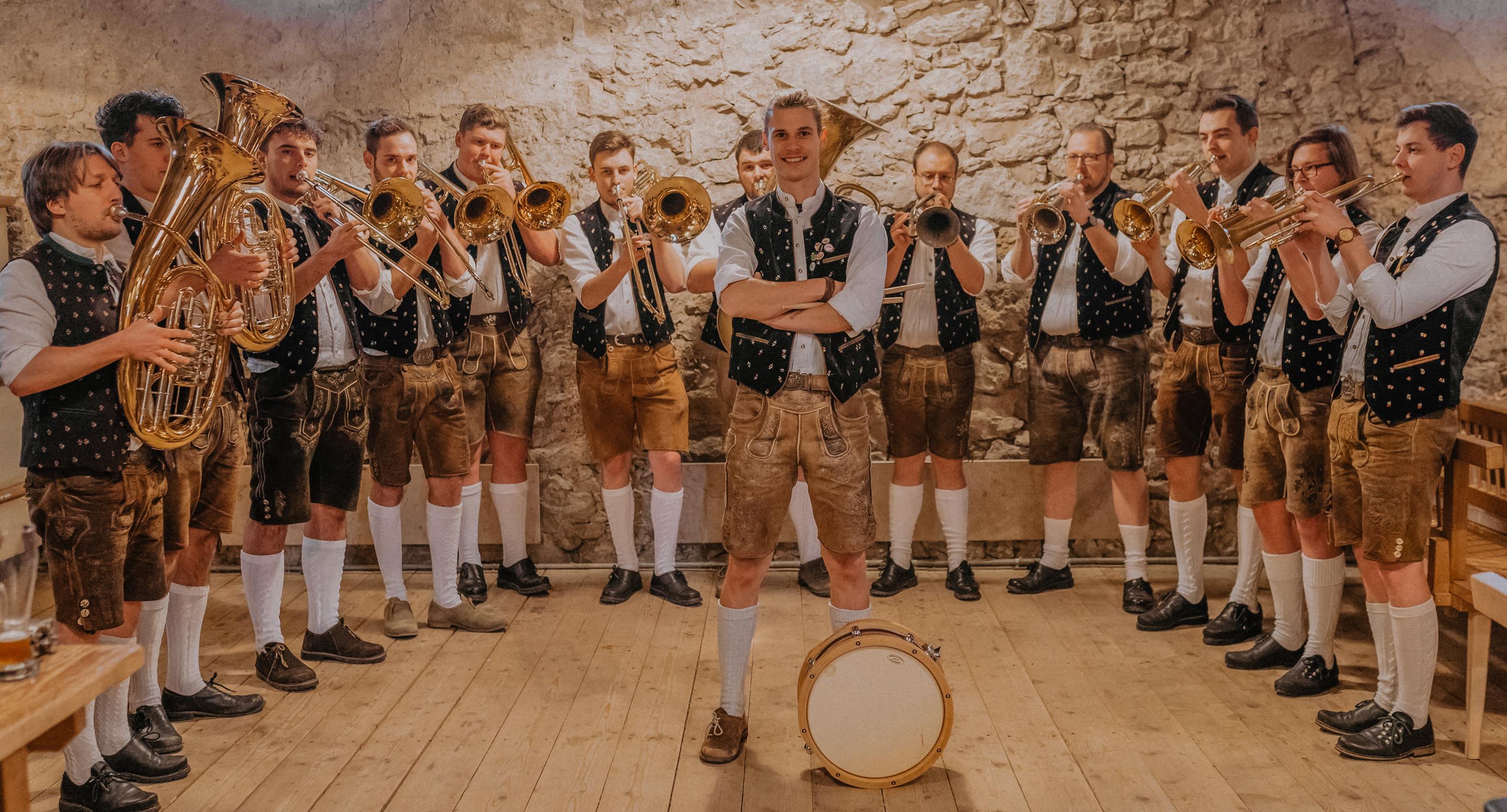 13.07. Dezent Boehmisch Bandfoto (Foto Dezent Böhmisch)