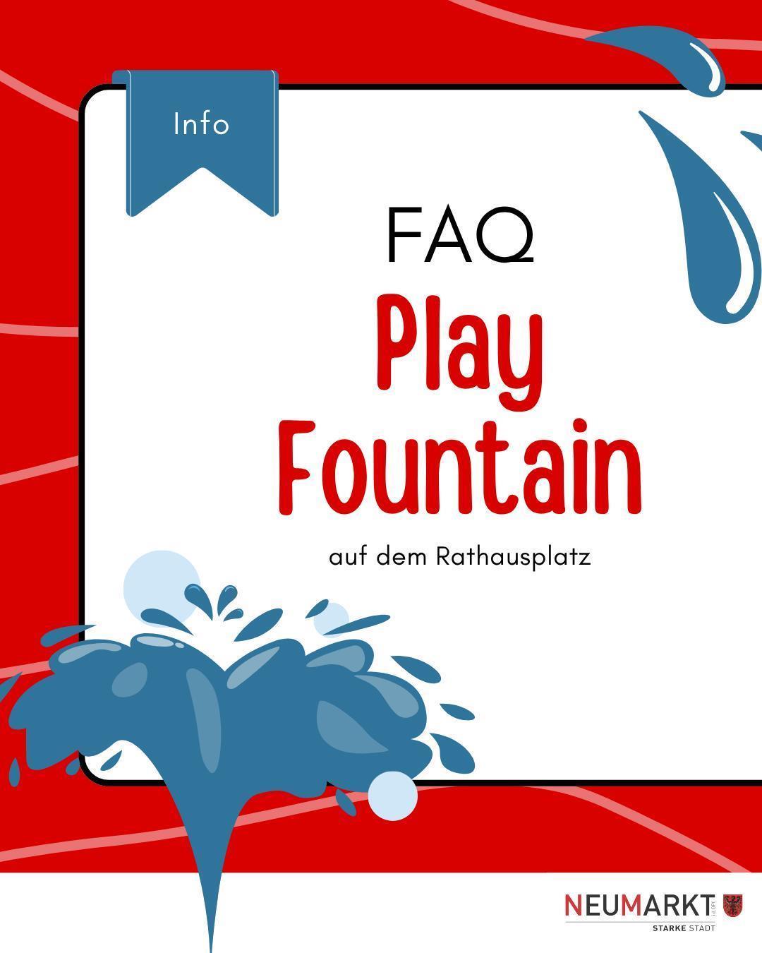 FAQ zum PlayFountain