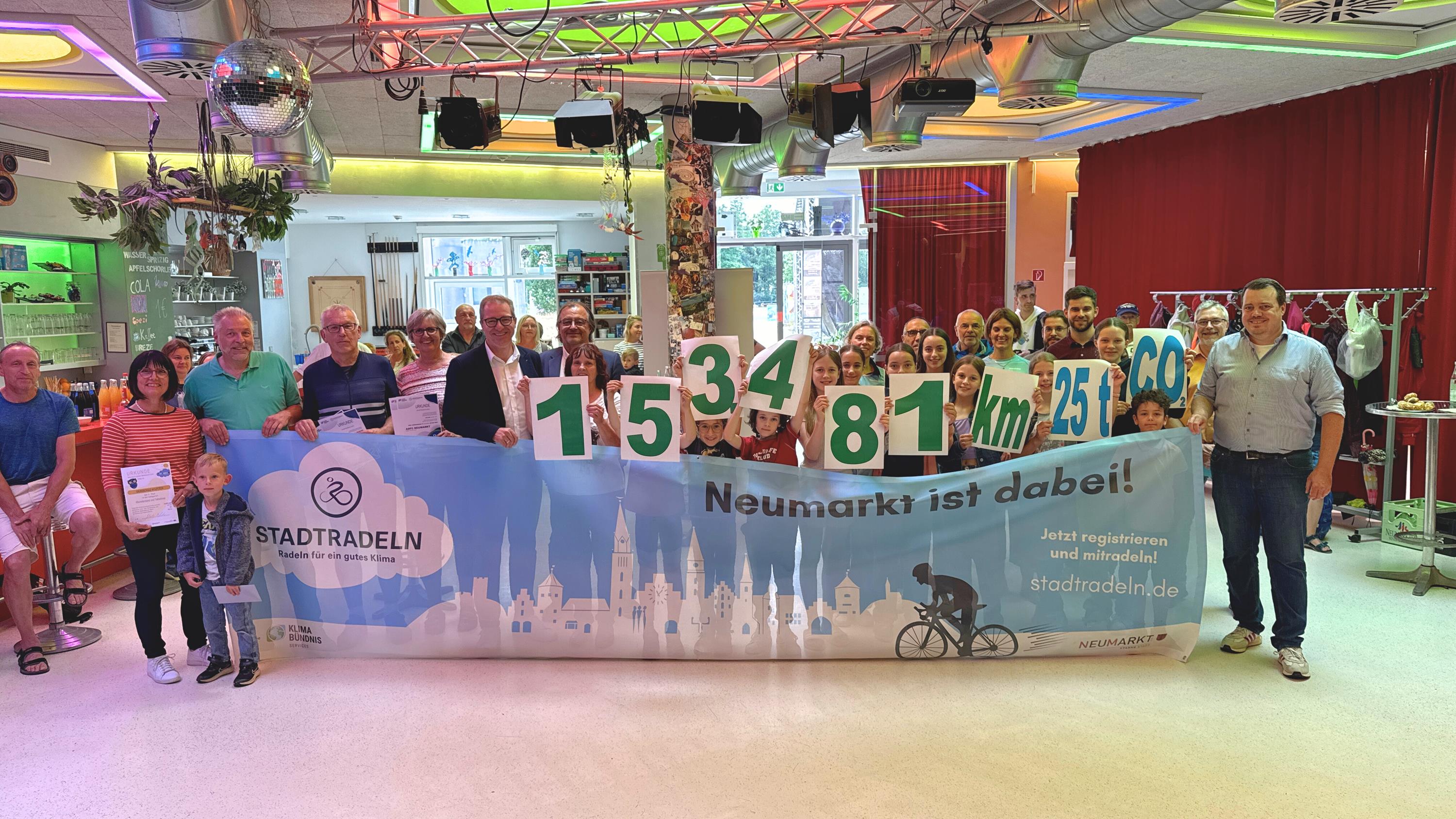 Stadtradeln 2025: Rekordbeteiligung, starke Schulteams und ein starkes Zeichen fürs Klima