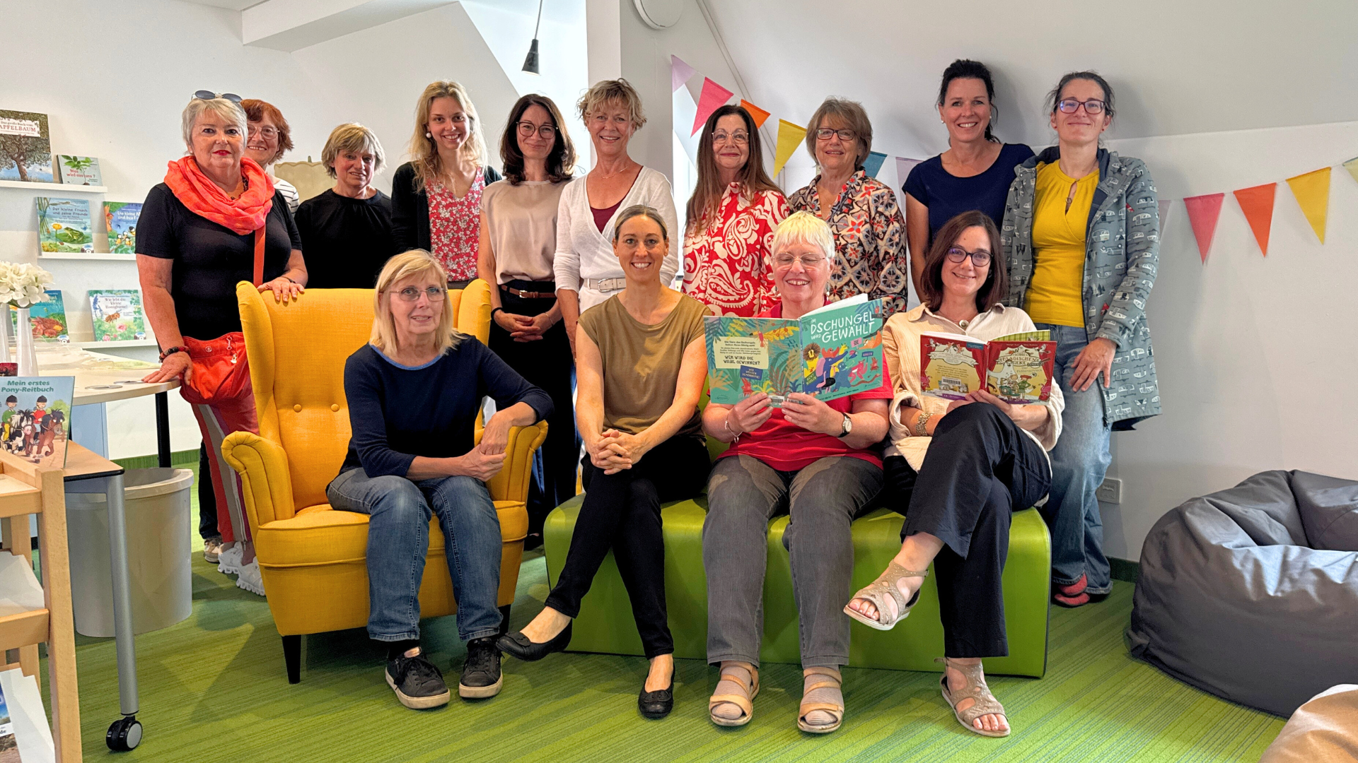 Ehrenamtliche fördern Kinder mit viel Herz und Zeit