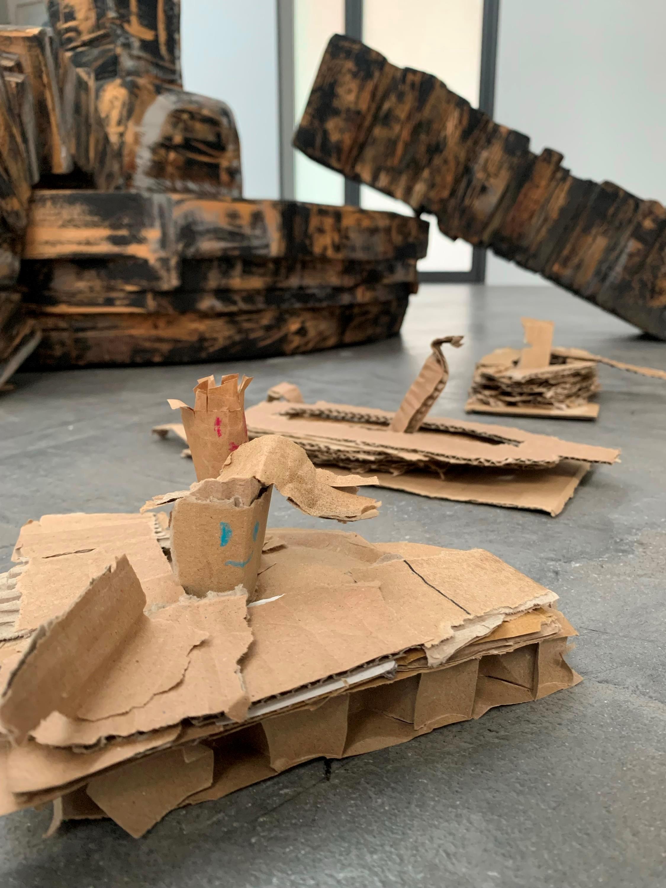 Kinderführung im Museum Lothar Fischer