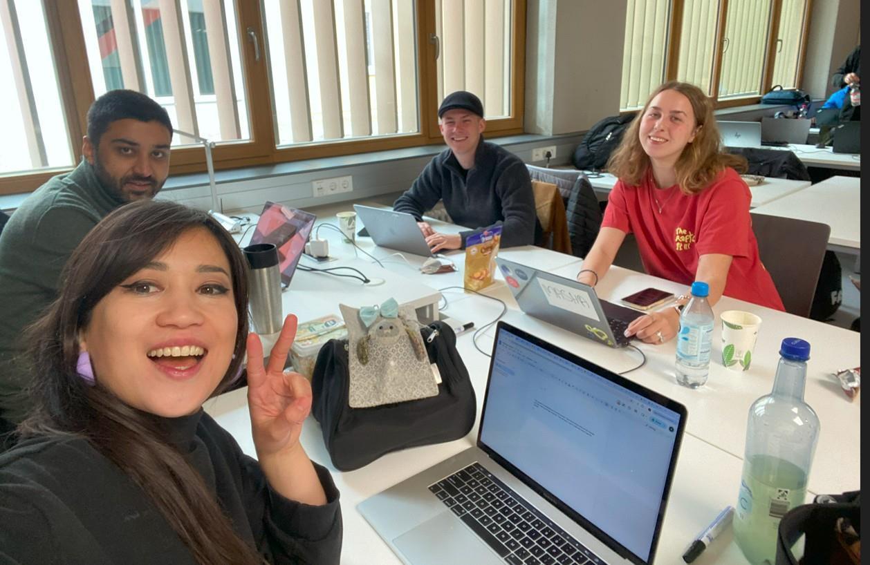 Innovation macht Spaß. Beim Hackathon im Maker's Home findet Zukunft statt.
