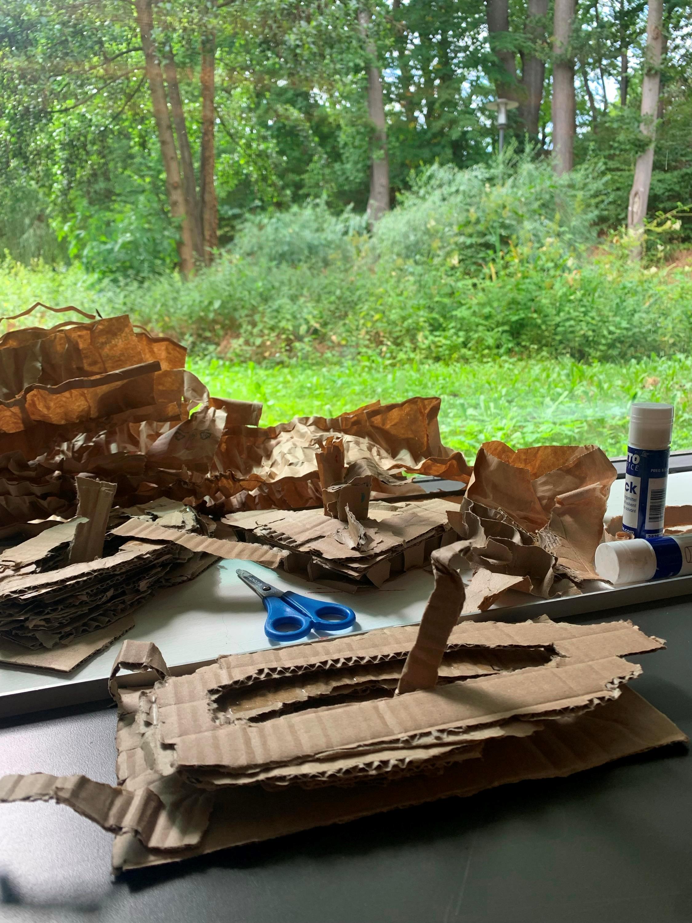 Ferien-Workshop im Museum Lothar Fischer