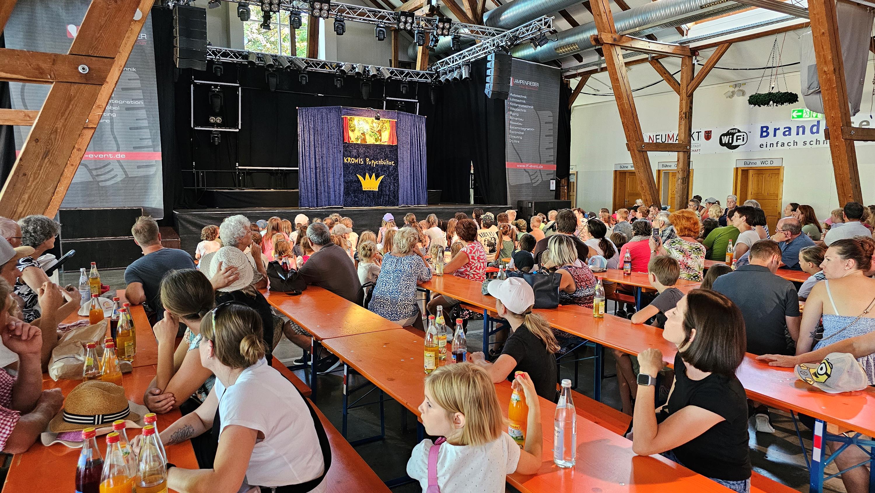 Volksfest 2024 Kindernachmittag Dierlamm