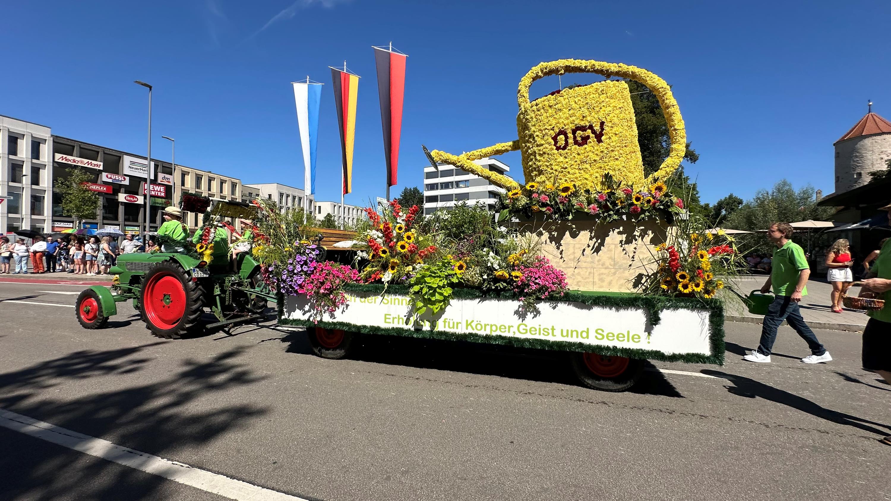 Volksfest 2024 Festzug Niebler (2)
