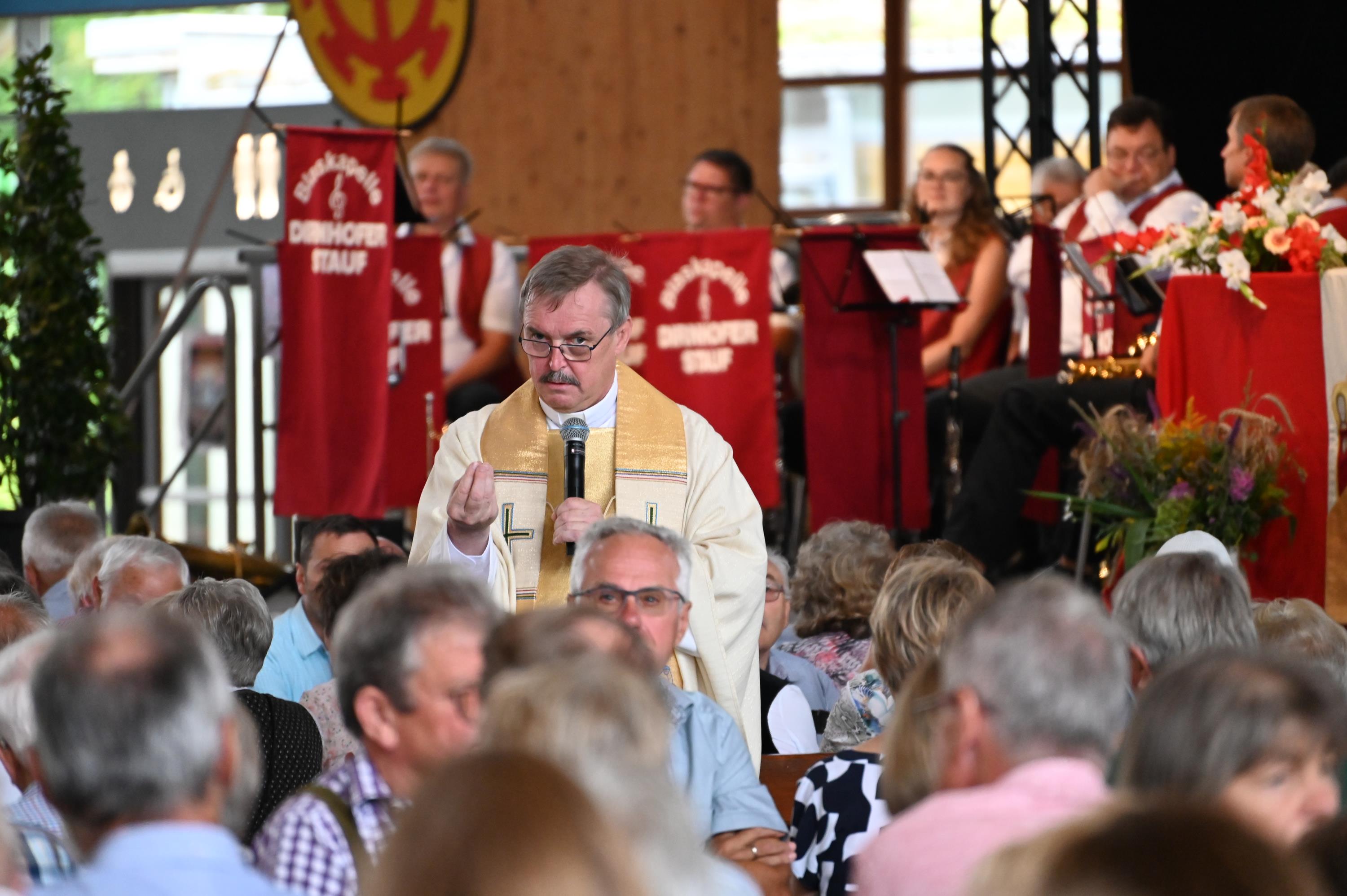 Volksfest 2024 Gottesdienst Mandel