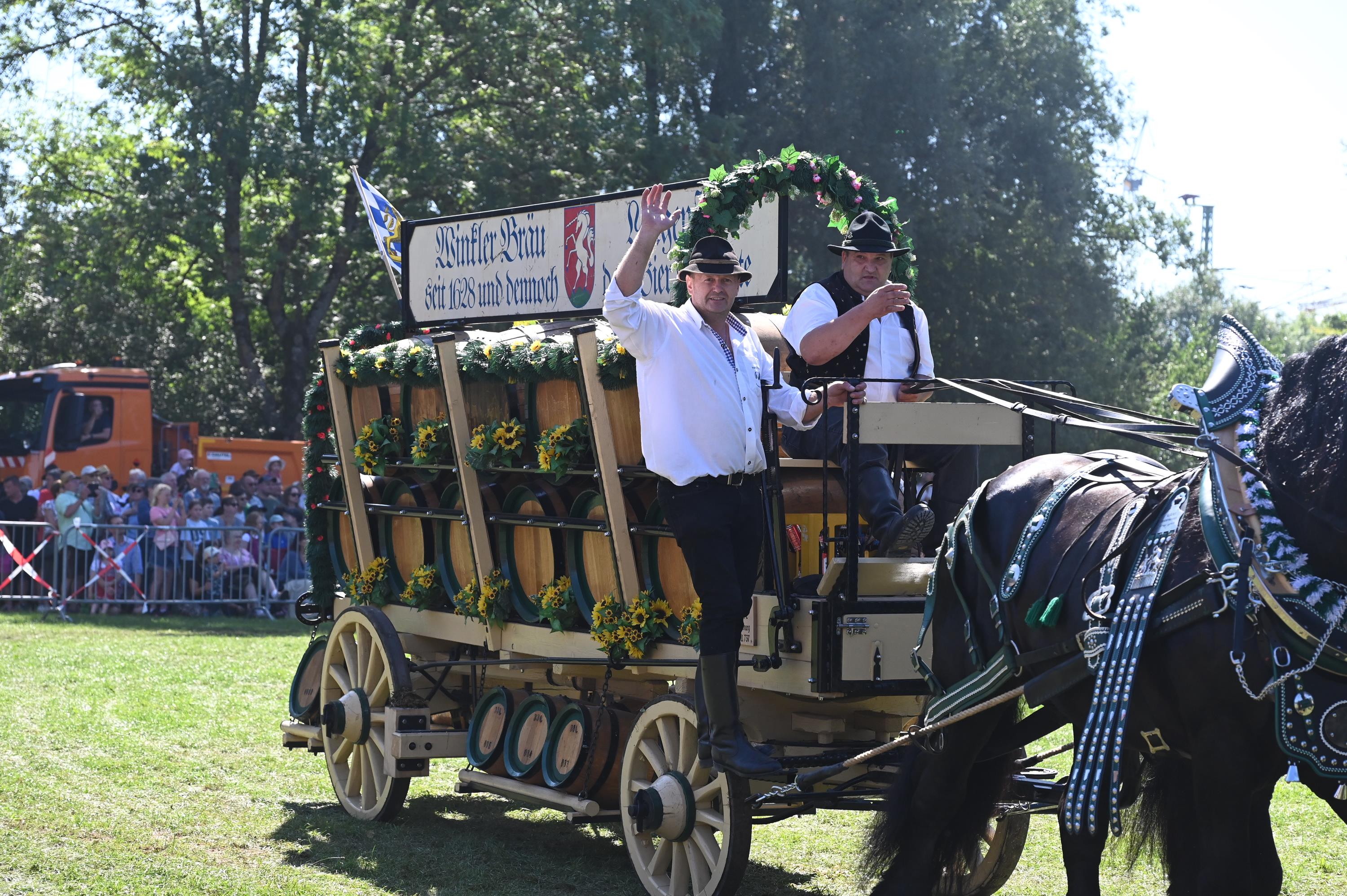 Impressionen Pferde Und Fohlenschau JURA Volksfest25 Mandel (23)