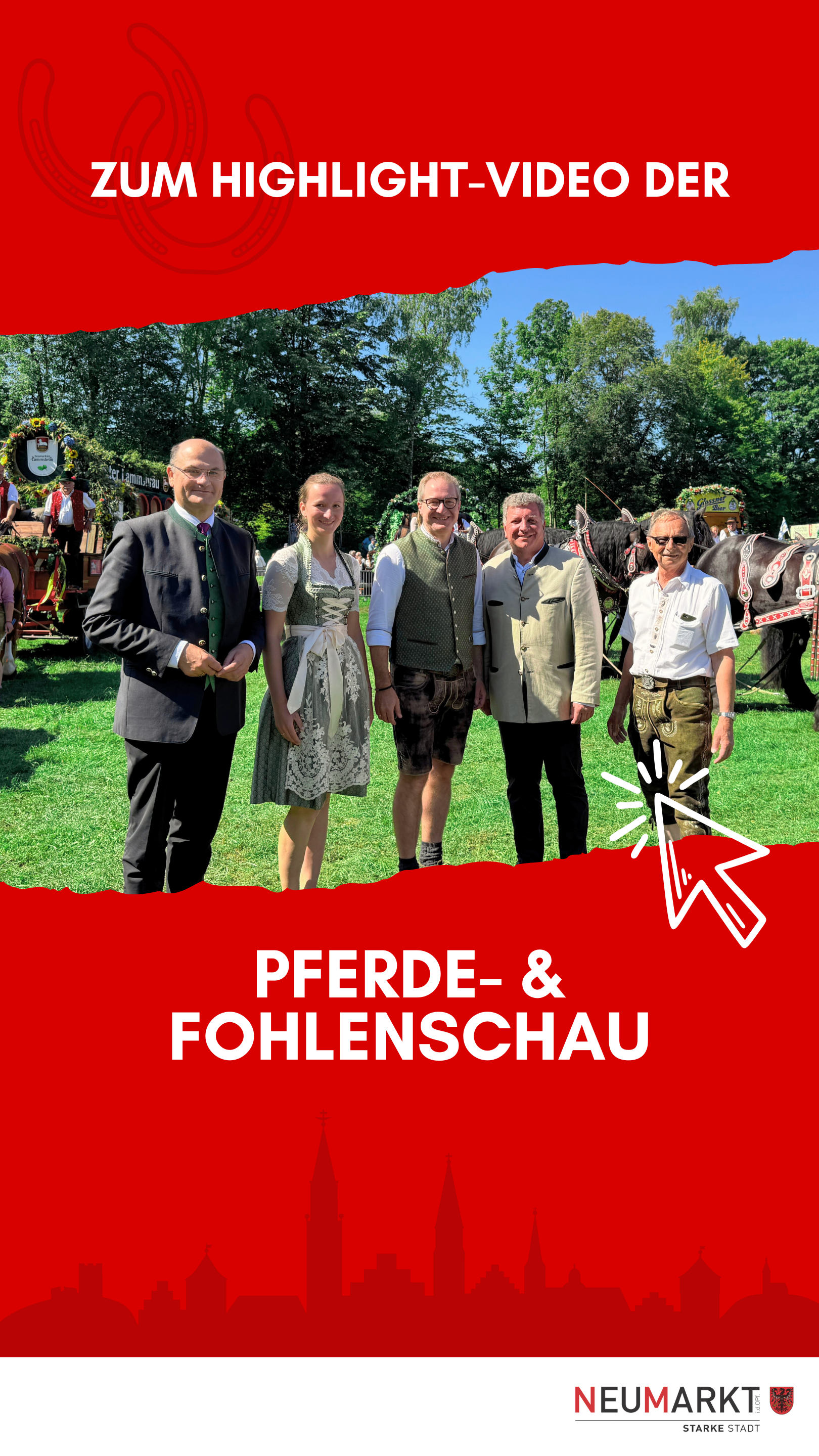 Highlight Video Pferde Und Fohlenschau