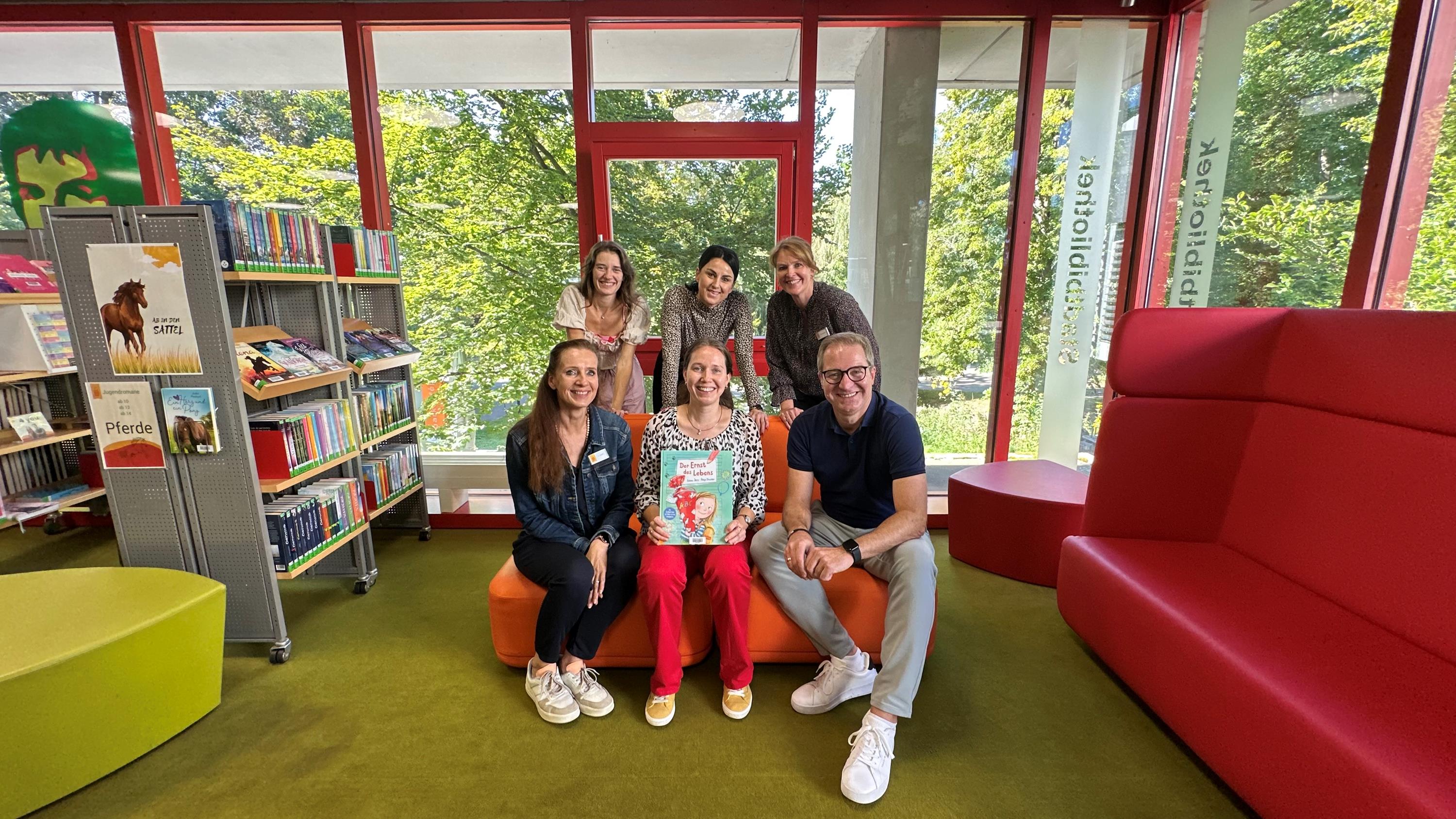 „Ich bin 1.Klasse PARTY“ zum Schulanfang in der Stadtbibliothek