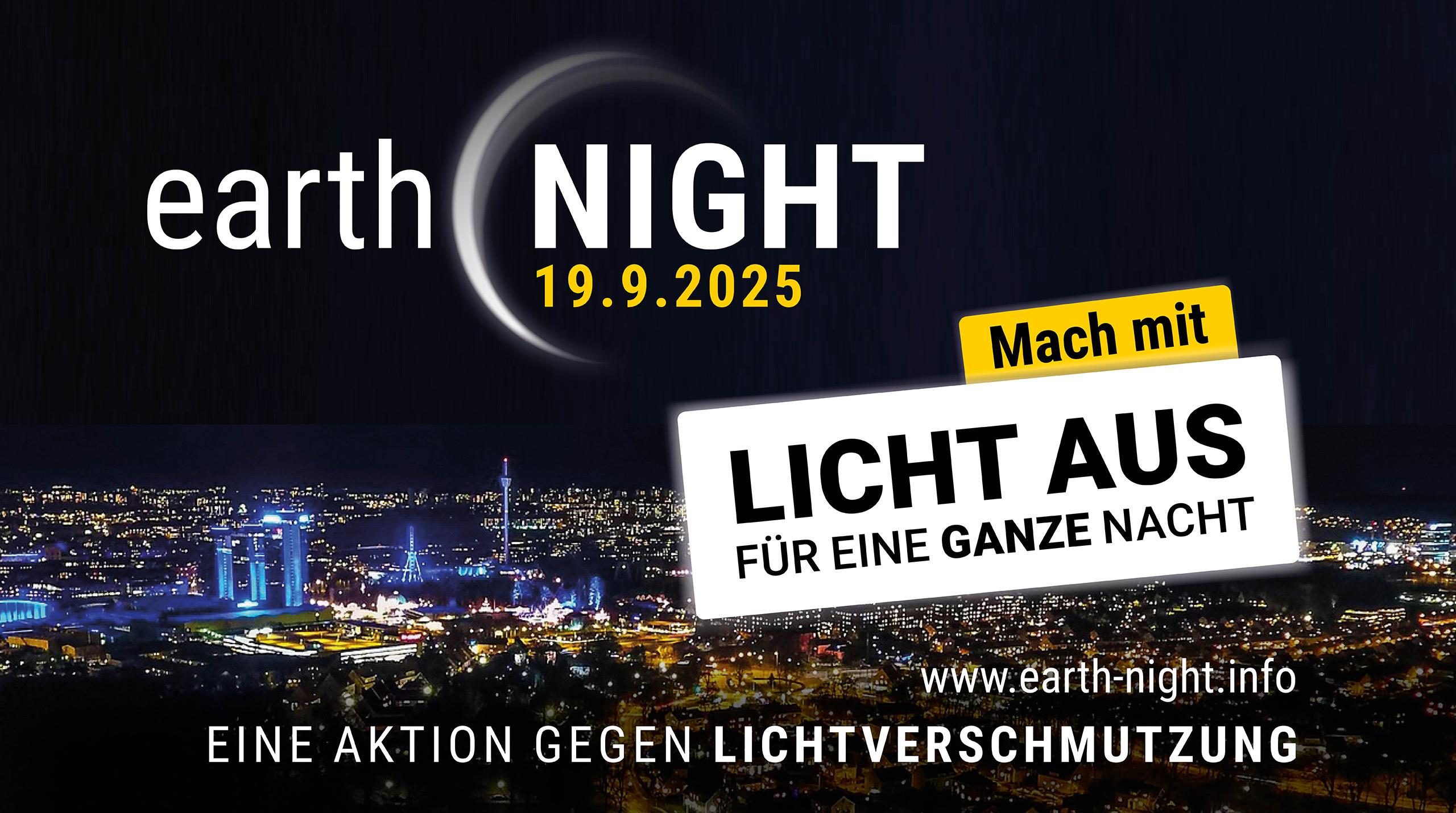 Auch die Stadt Neumarkt beteiligt sich an der „Earth Night 2025“