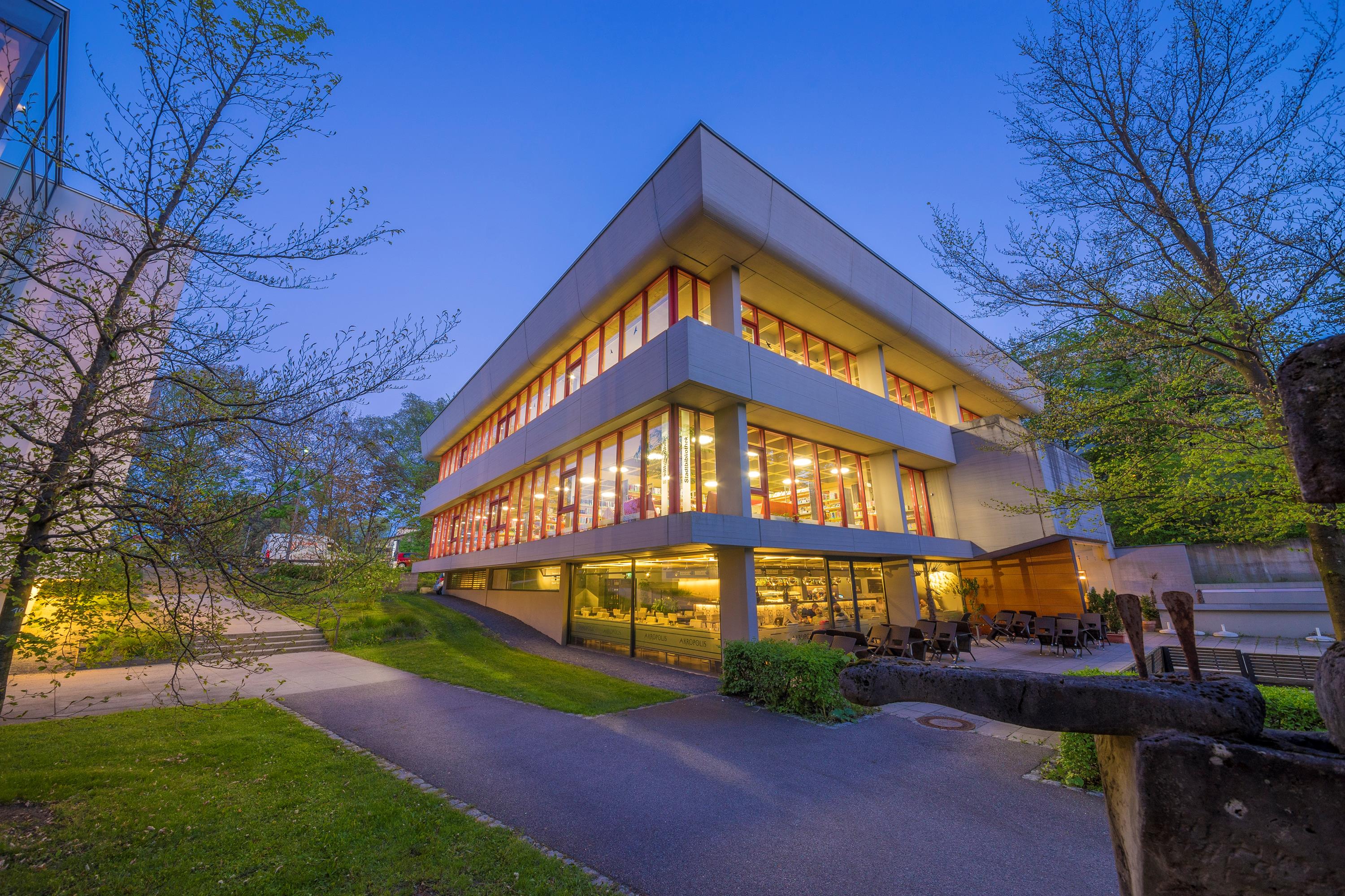 Stadtbibliothek am Samstag geschlossen
