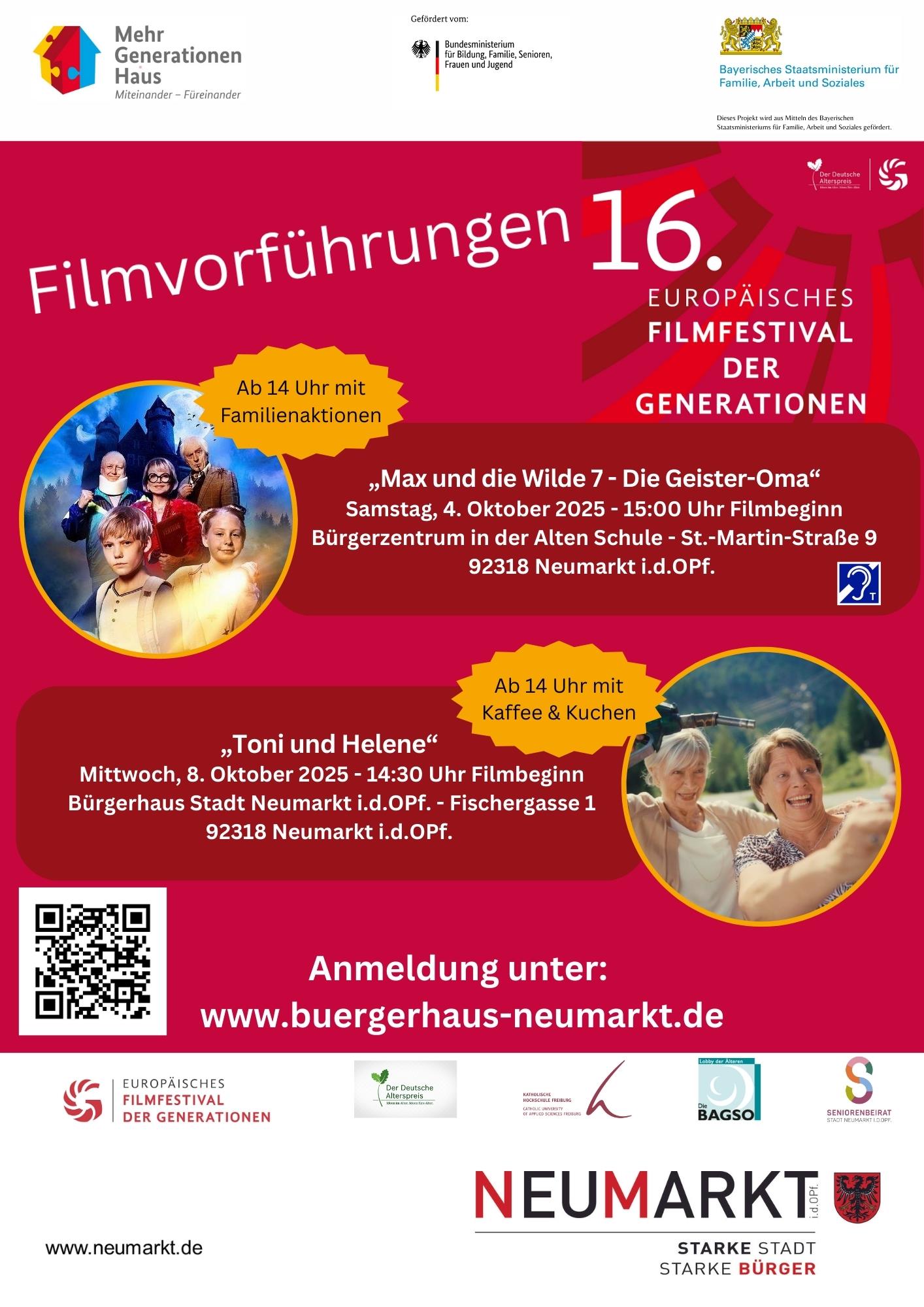 Europäischen Filmfestival der Generationen