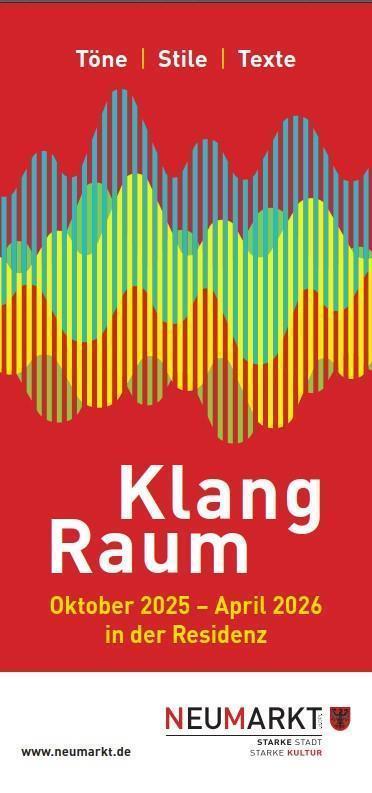 „Klangraum“ – Neumarkts kultureller Herbst startet