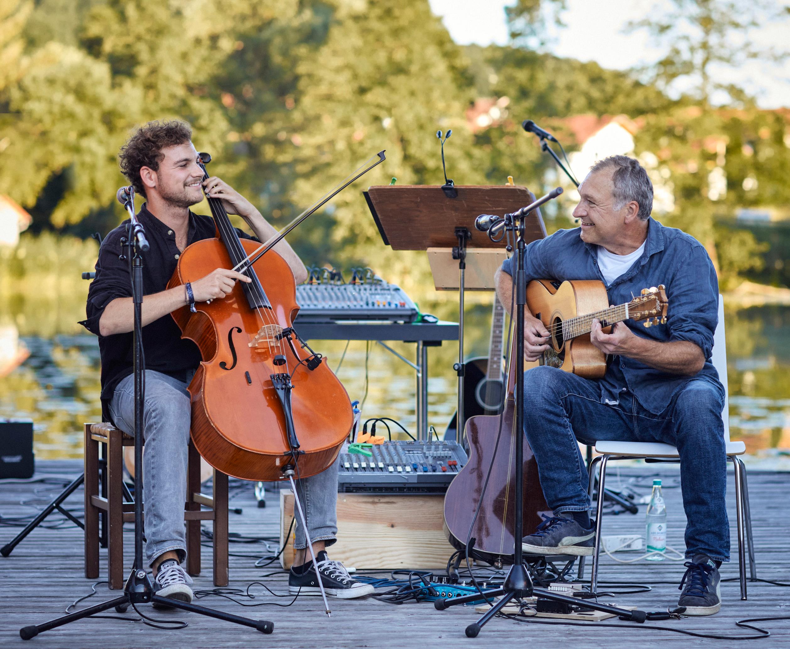 „Two for The Road“ - Father and Son – Foto: A. Zitzelsberger „Two for The Road“ - Father and Son – Foto: A. Zitzelsberger