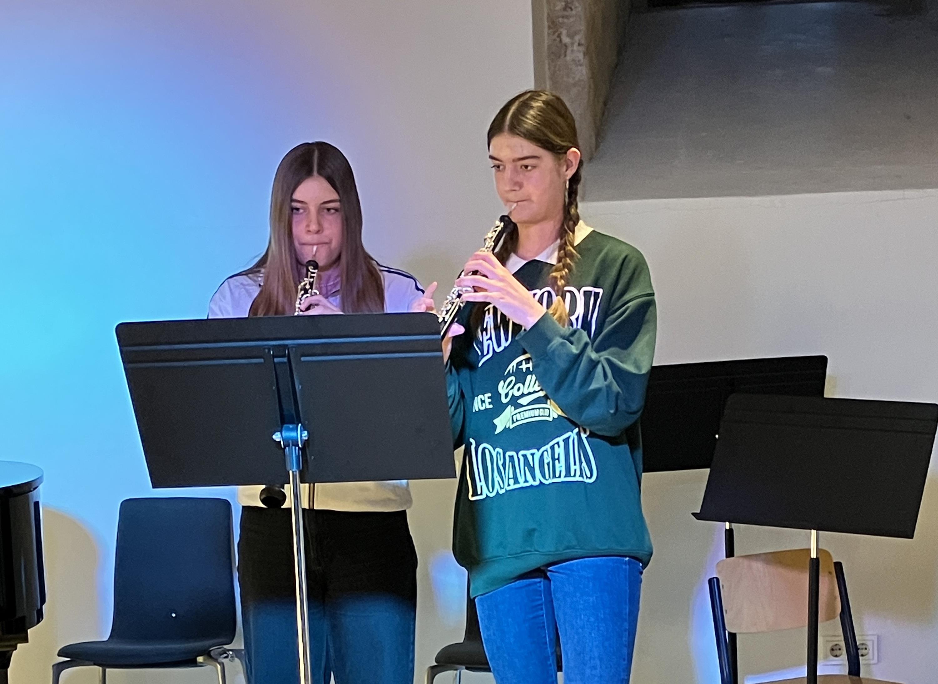 Musikschule lädt ein zur „Open Stage“