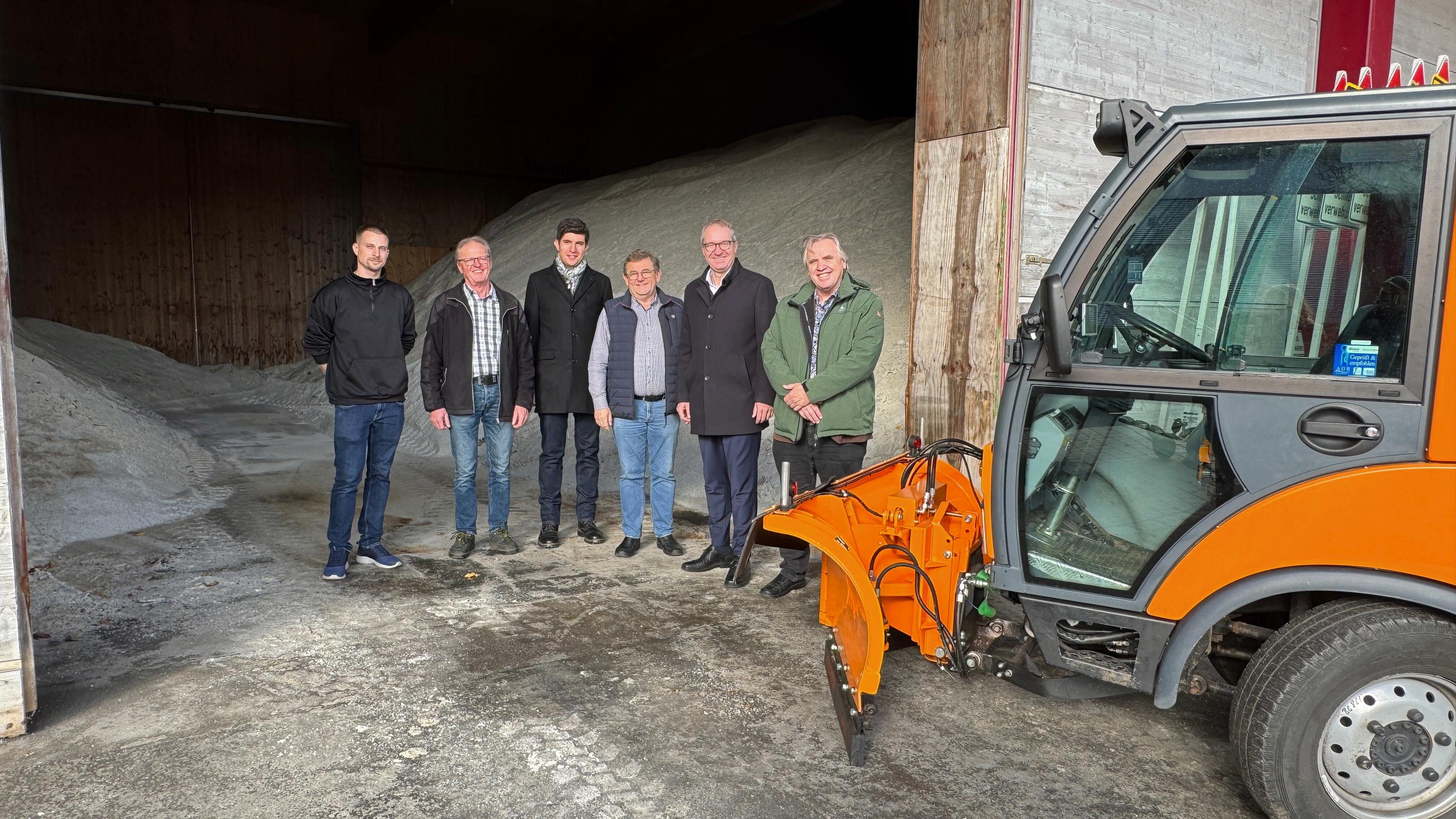 PM Ankündigung Winterdienst