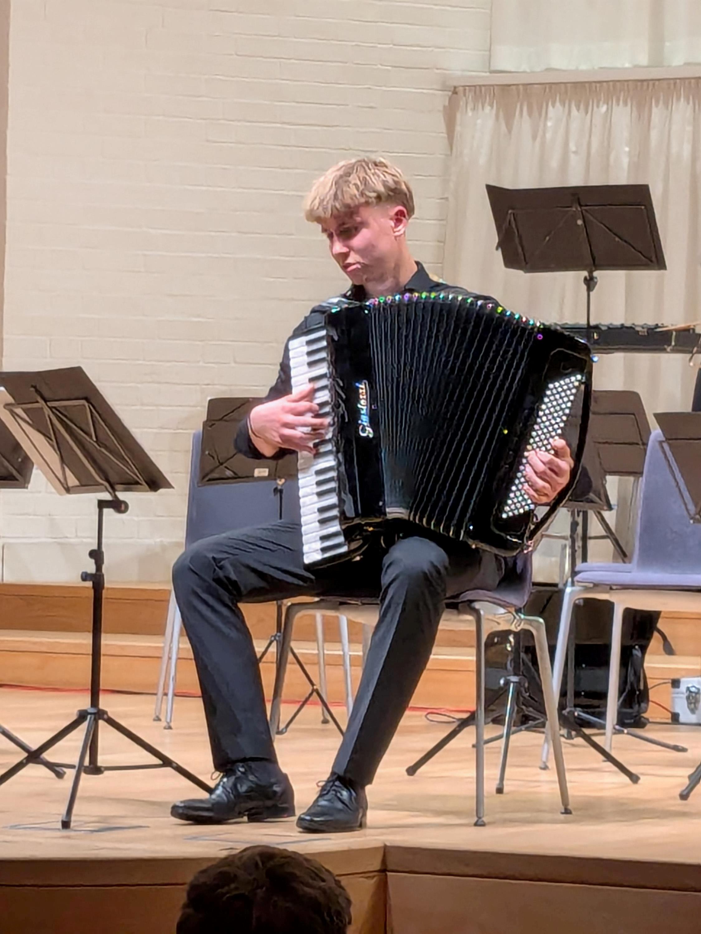 Auszeichnungen beim Fränkischen Harmonikatag