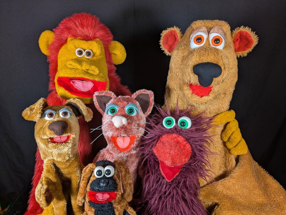 „Klangraum“ – „Karneval der Tiere“ – Swinging Puppets