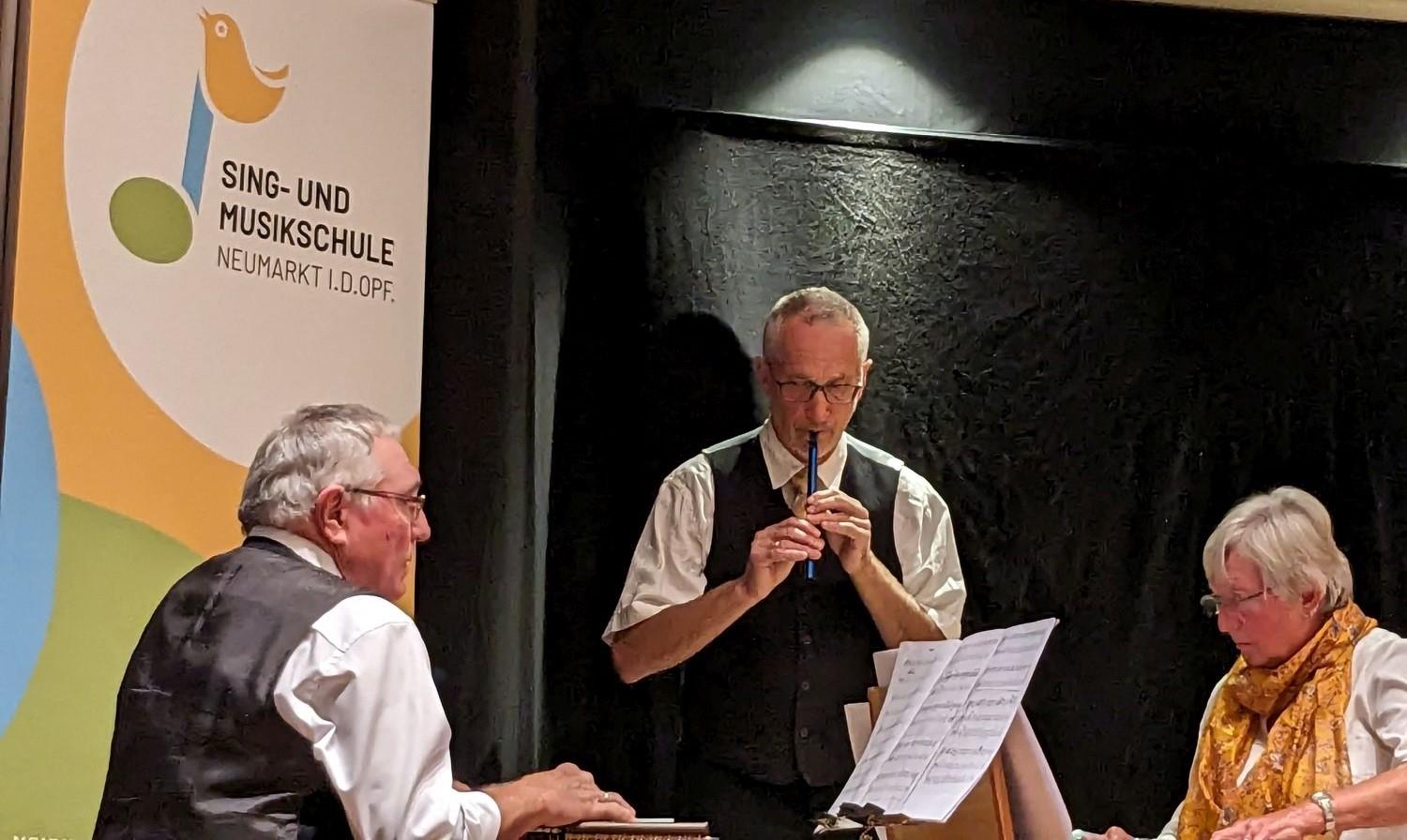 Trio Collegio - Foto: Regina Hupfer