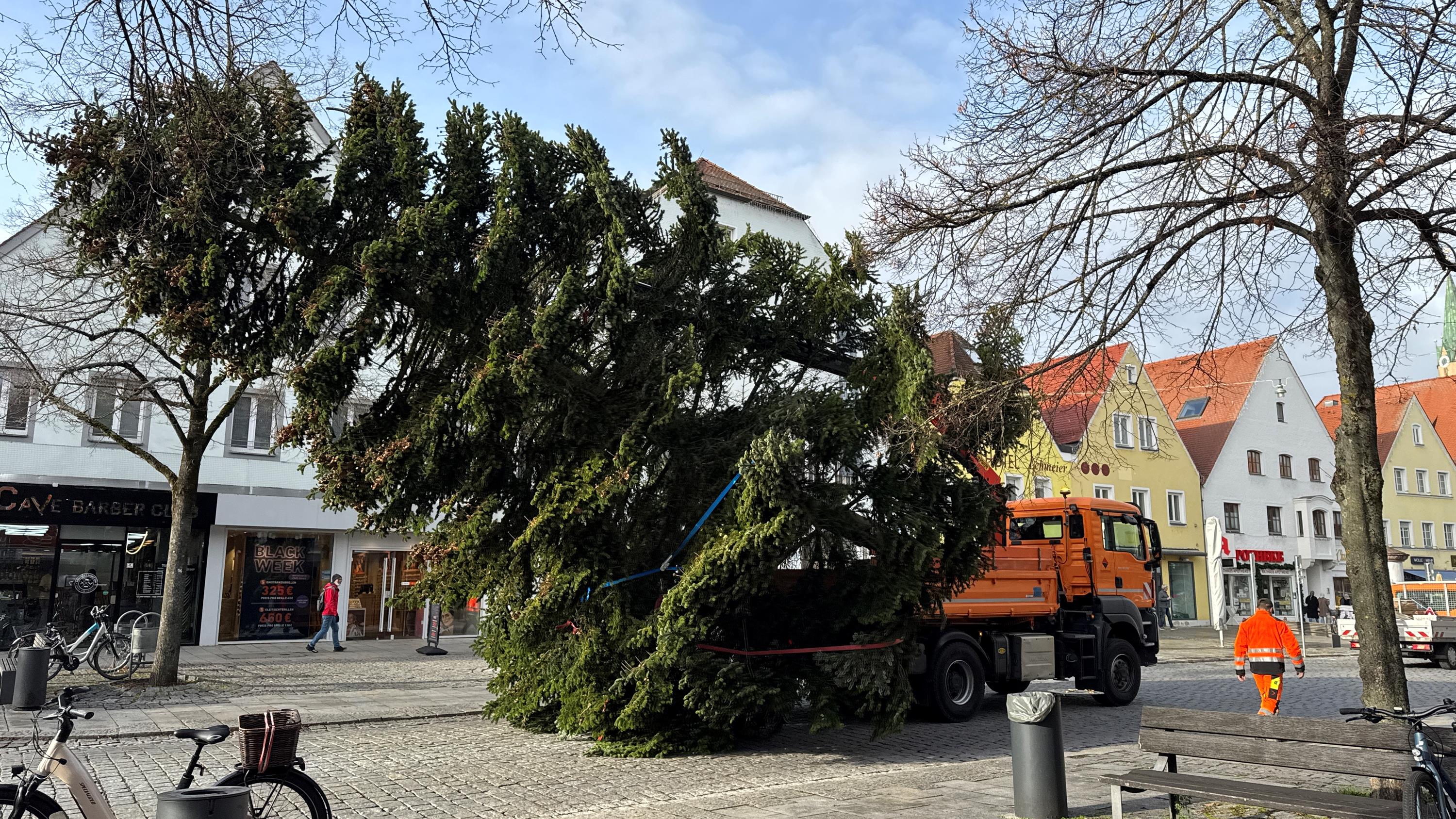 PM Aufstellung Christbaum Niebler (2)