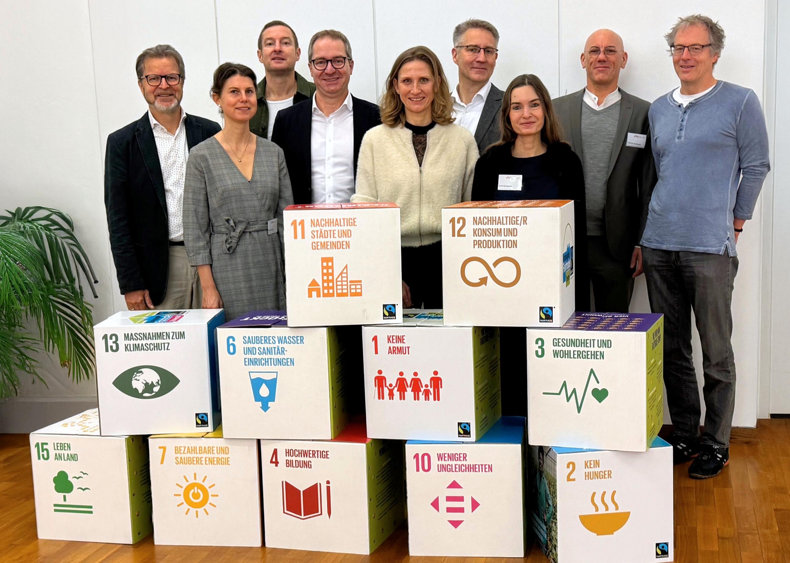 Eröffnung Nachhaltigkeitskonferenz Niebler Lisa