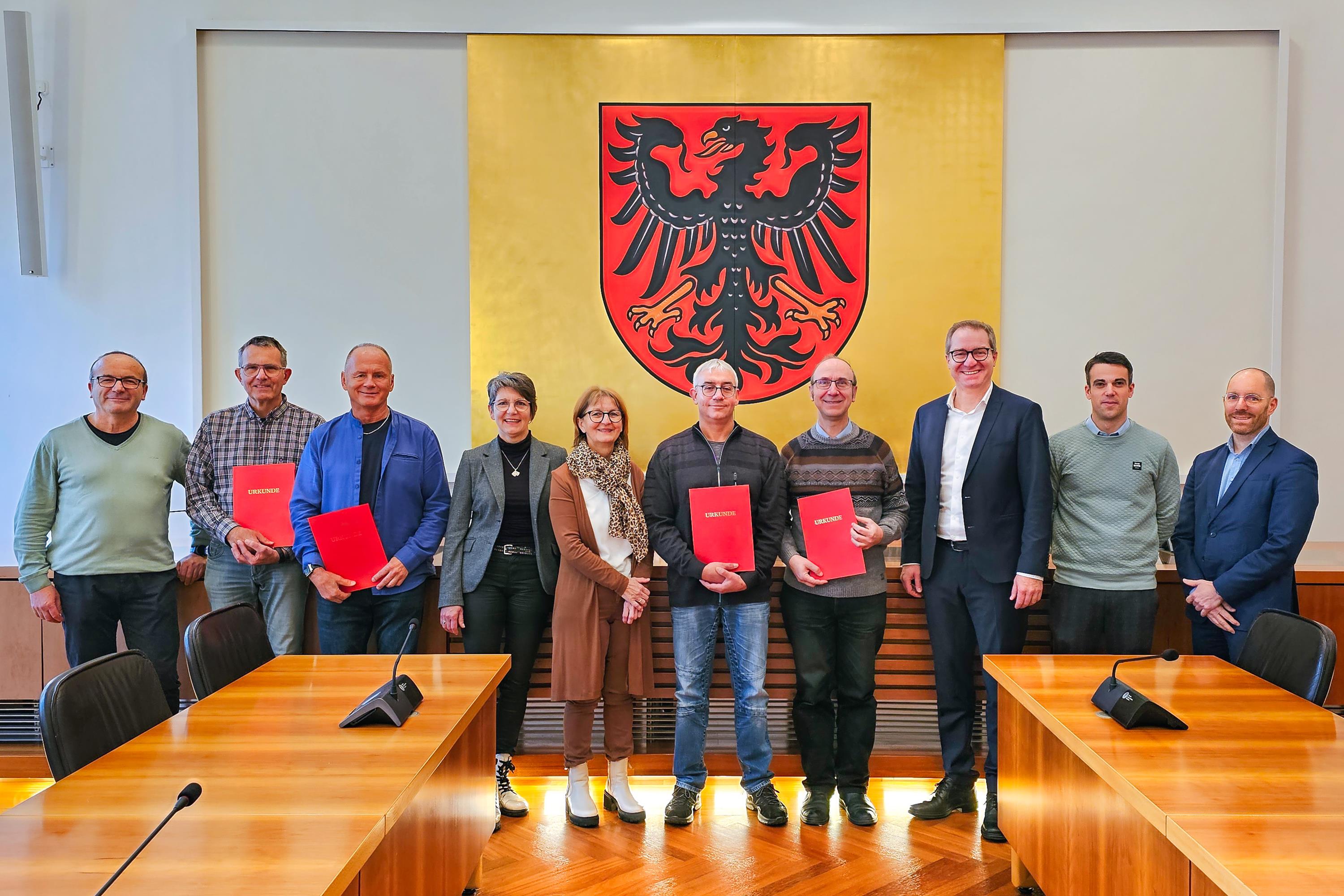 Dienstjubiläen 12 2025