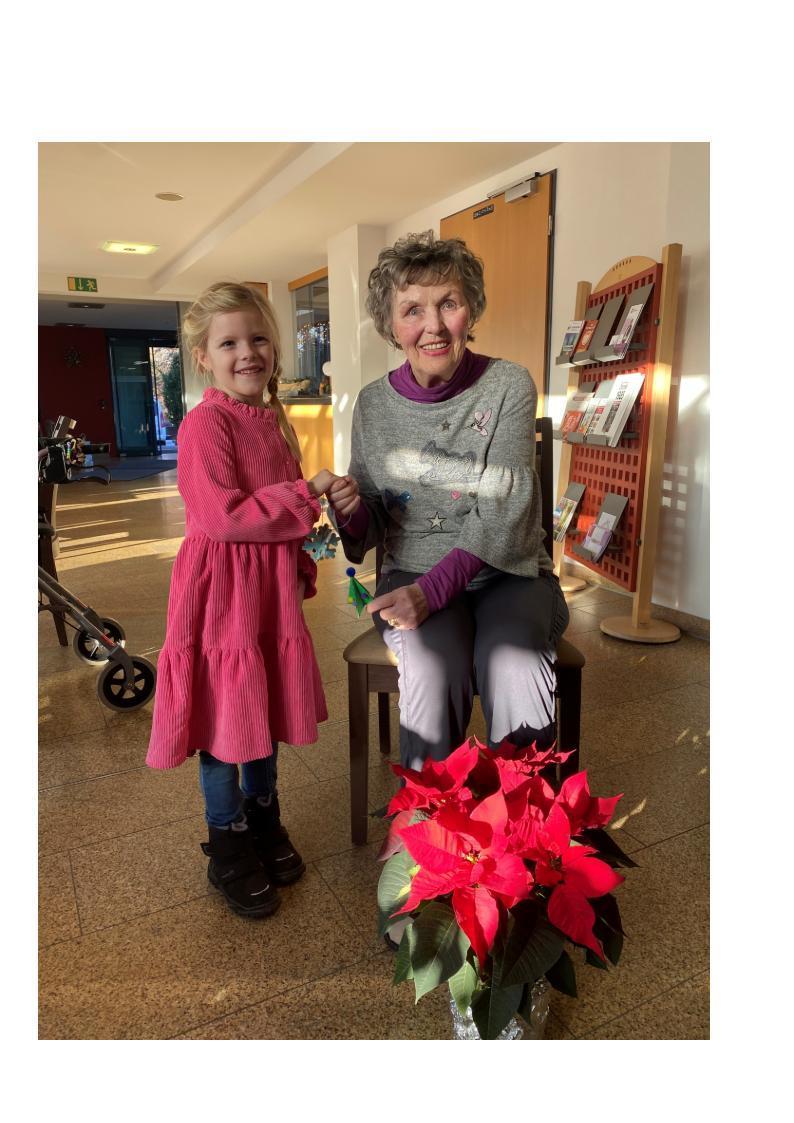 Kita St. Martin Besucht BRK Seniotrenheim In Woffenbach