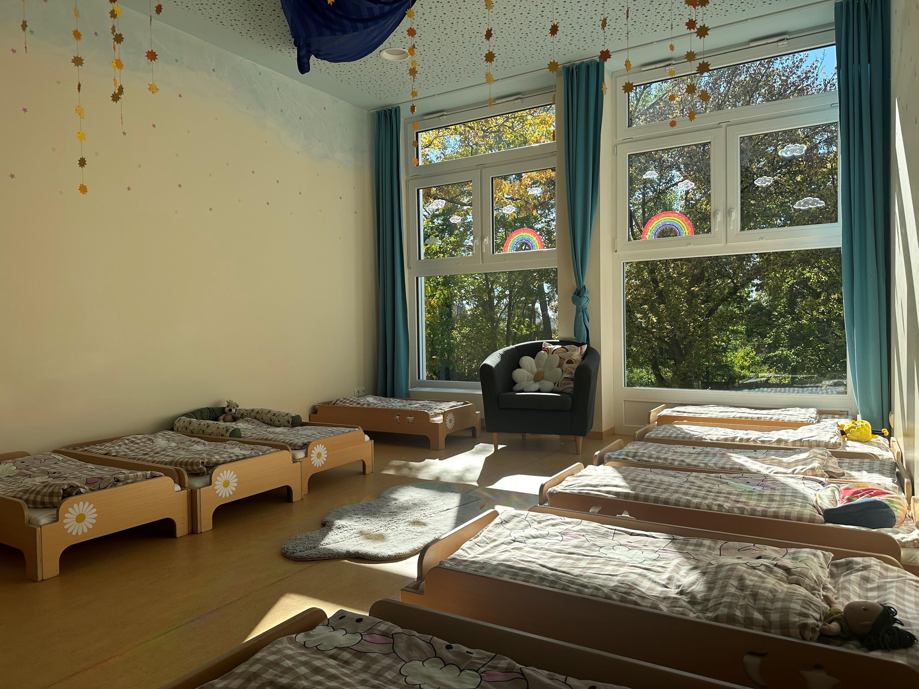 Schlafraum Kinderkrippe St. Marien