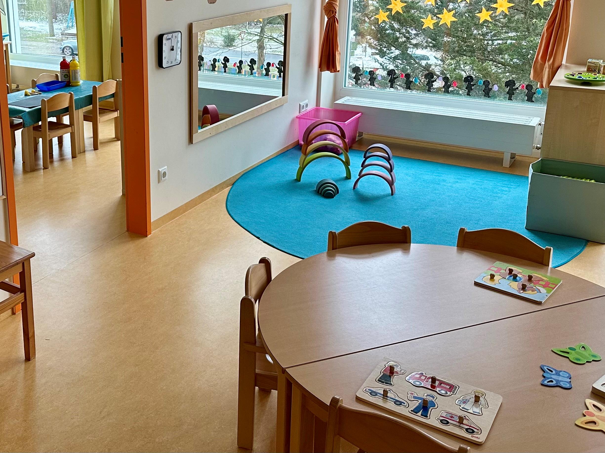 Gruppenraum Kinderkrippe St. Marien