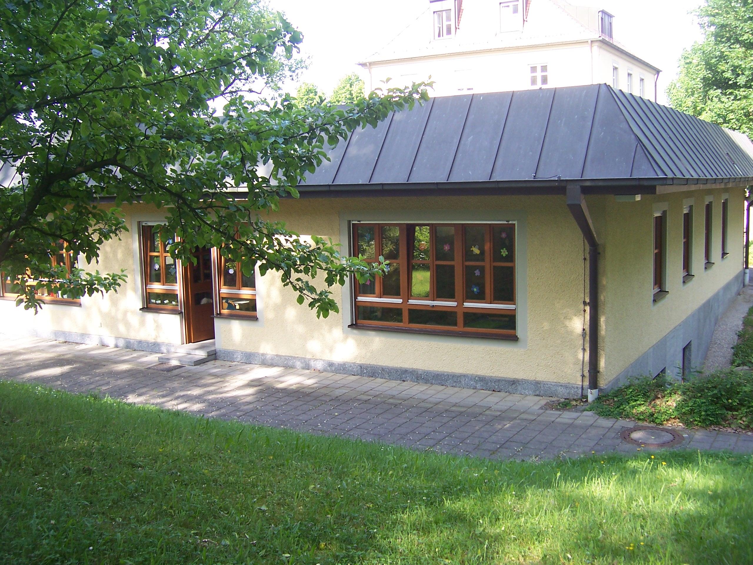 Kindergarten Außenansicht St. Marien