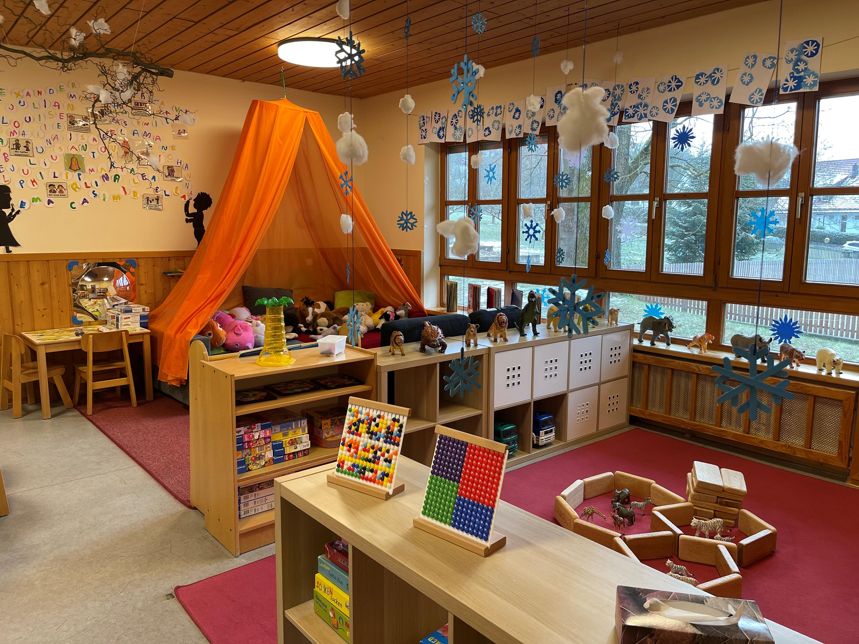 Gruppenraum Kindergarten St. Marien