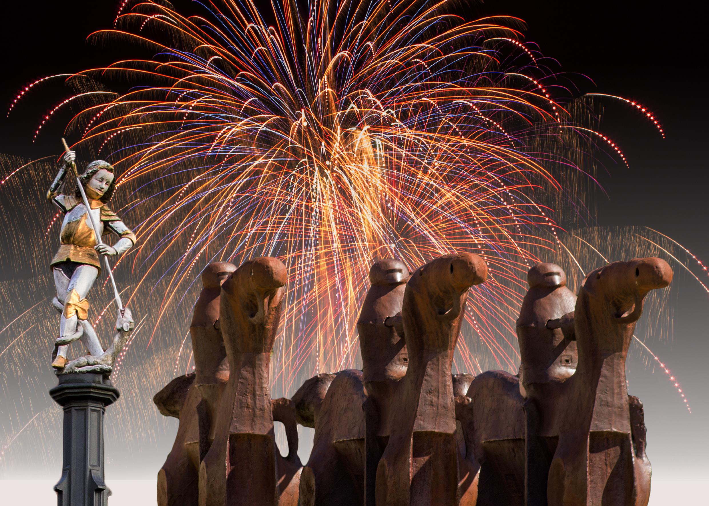 „Prickelnde“ Silvesterführung - Brunnenspaziergang
