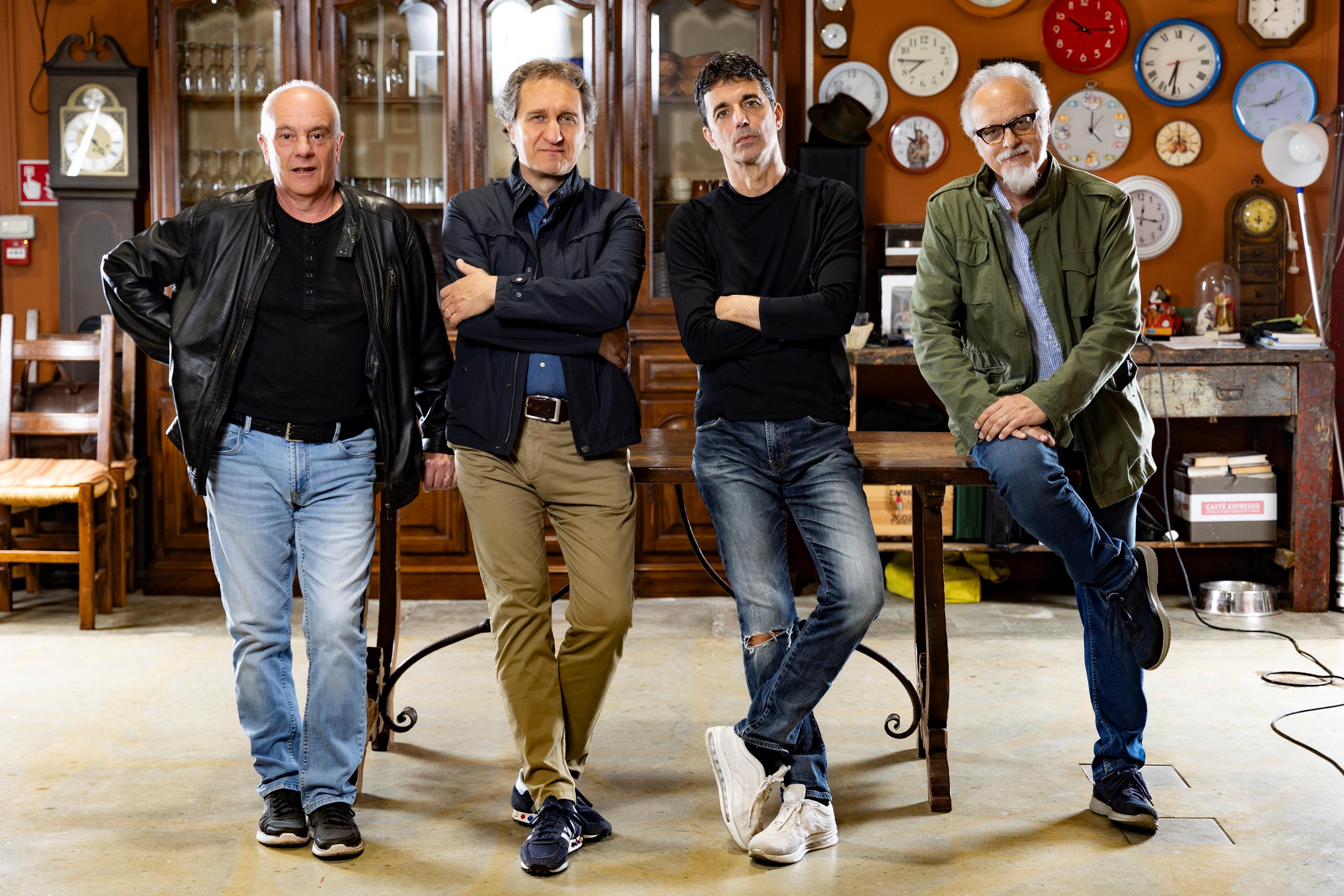 Fini Quartett Picture By Francesco Licata