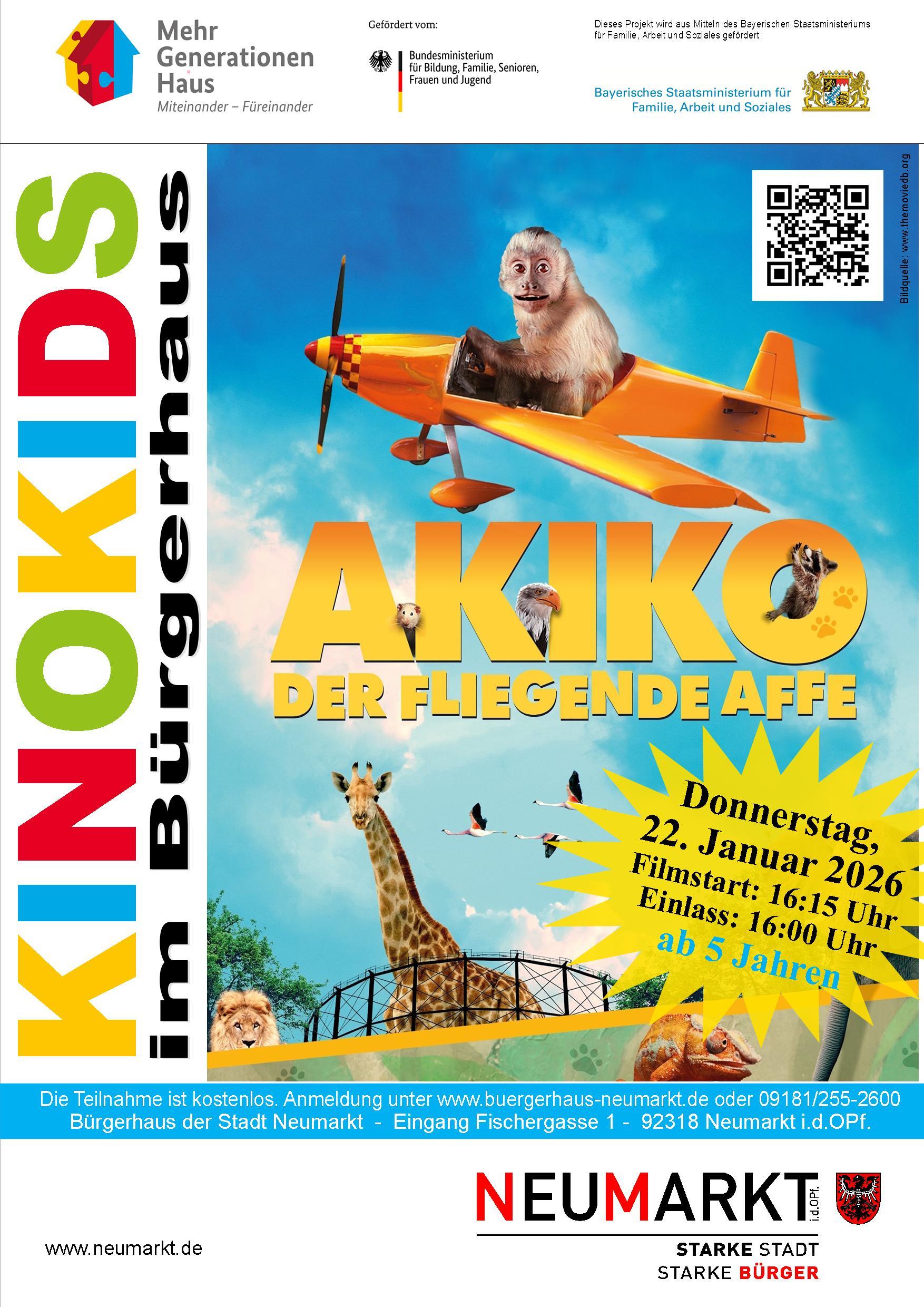 Kinokids Ab 5 Jahren Am 22 Januar Im Bürgerhaus