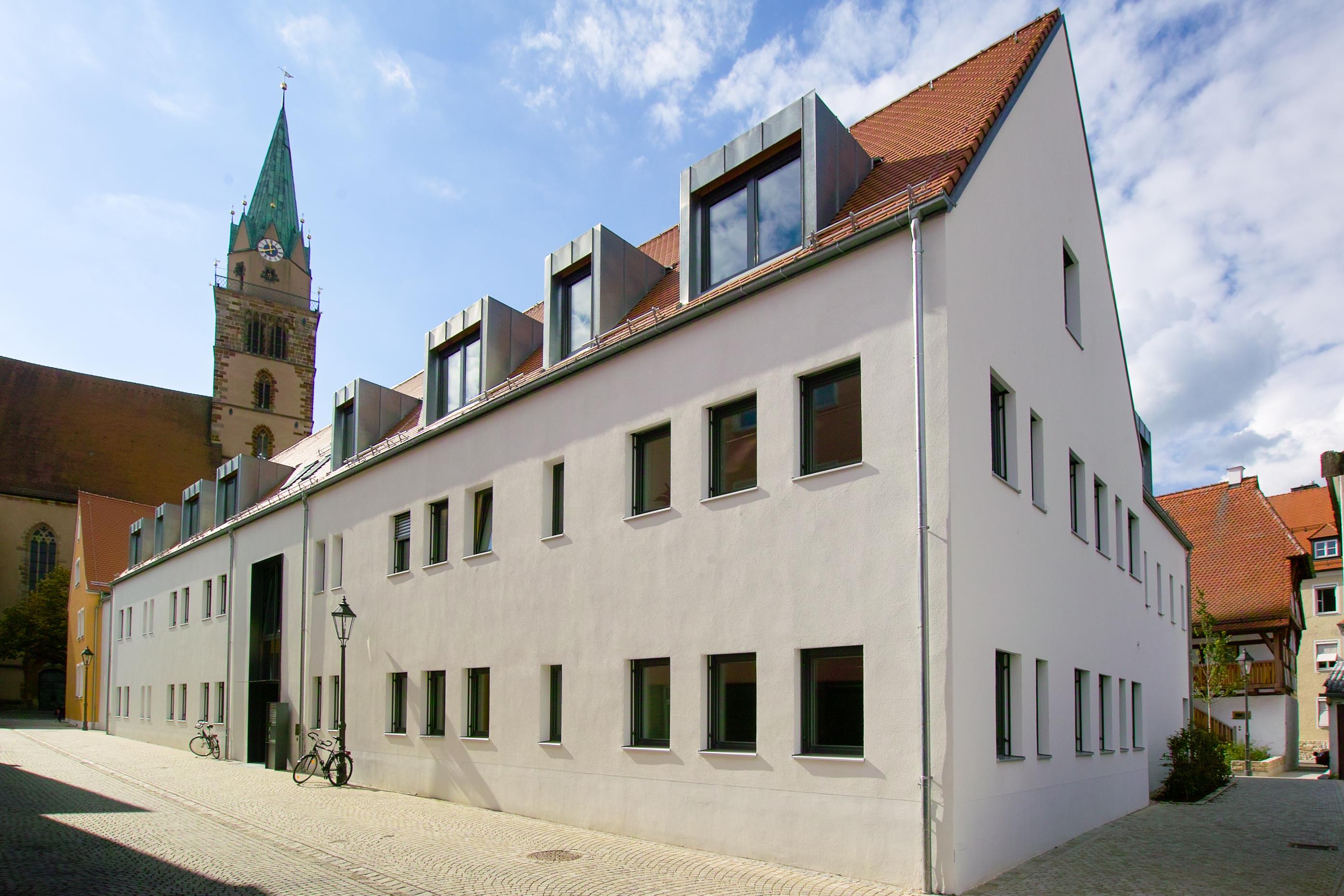 Rathaus IV Mit Bürgerhaus